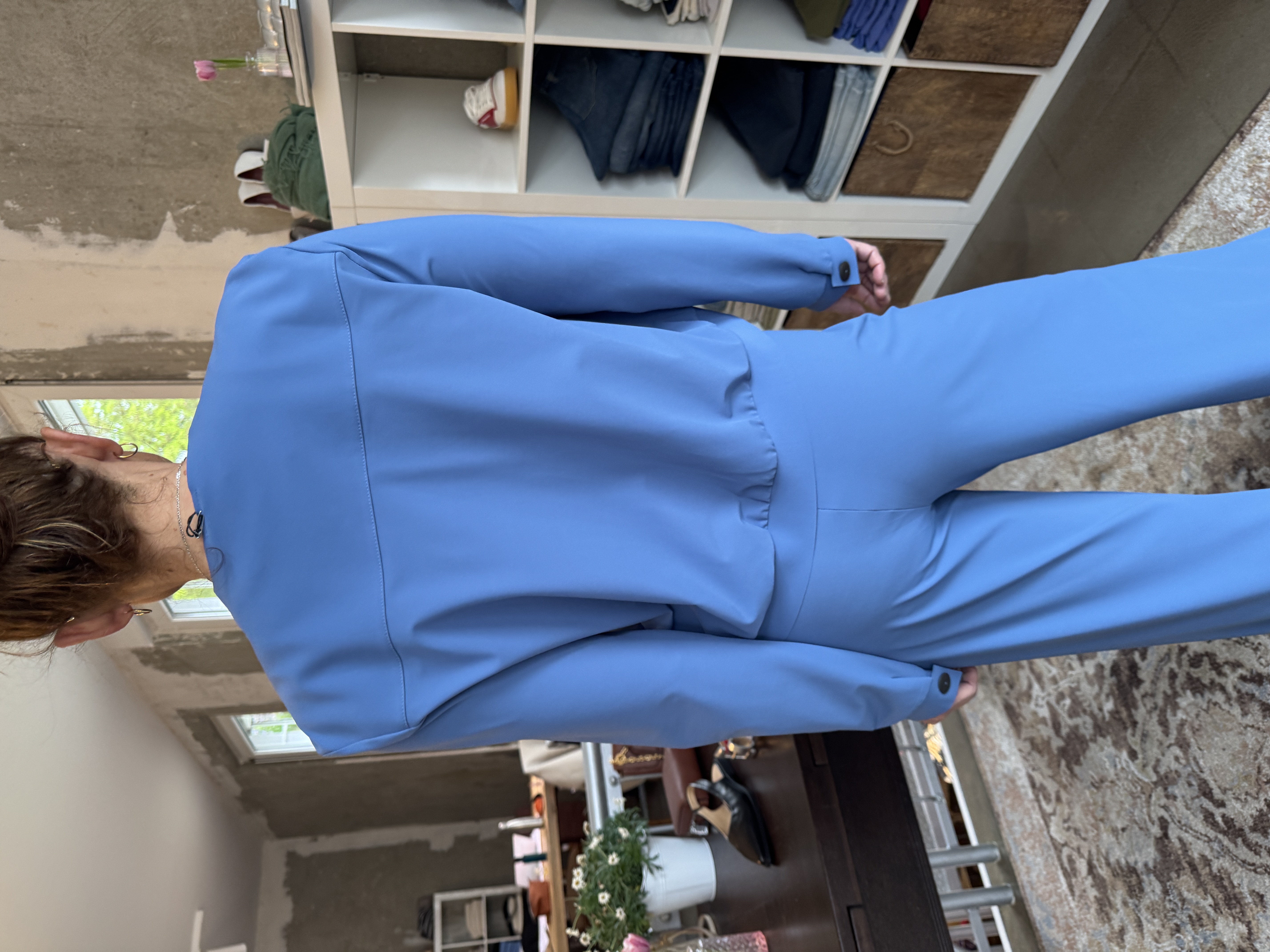 SASSENBACH_Style Hose LENNIE indigo