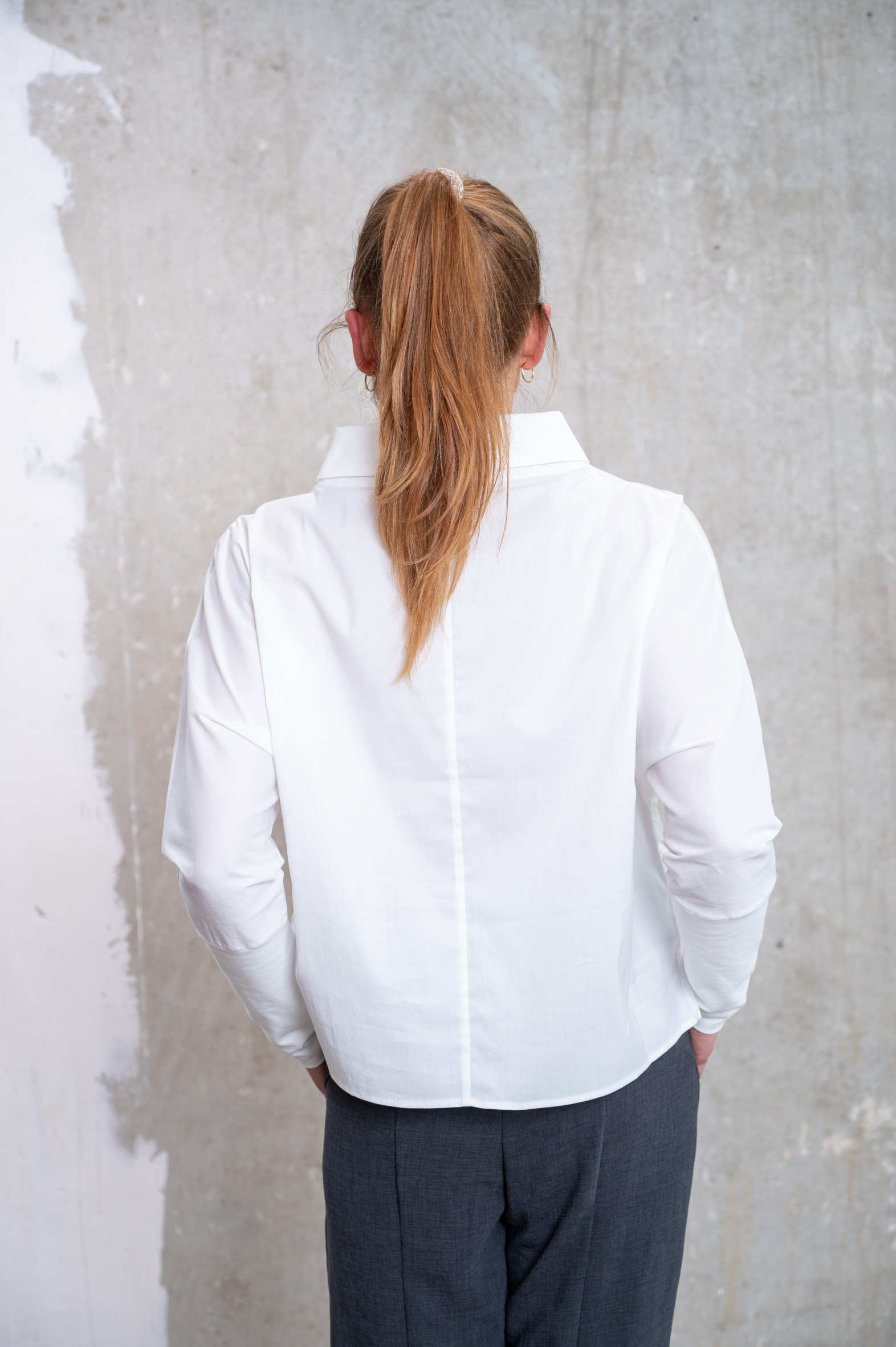 ANIA SCHIERHOLT Bluse 3227/42 salt & reed