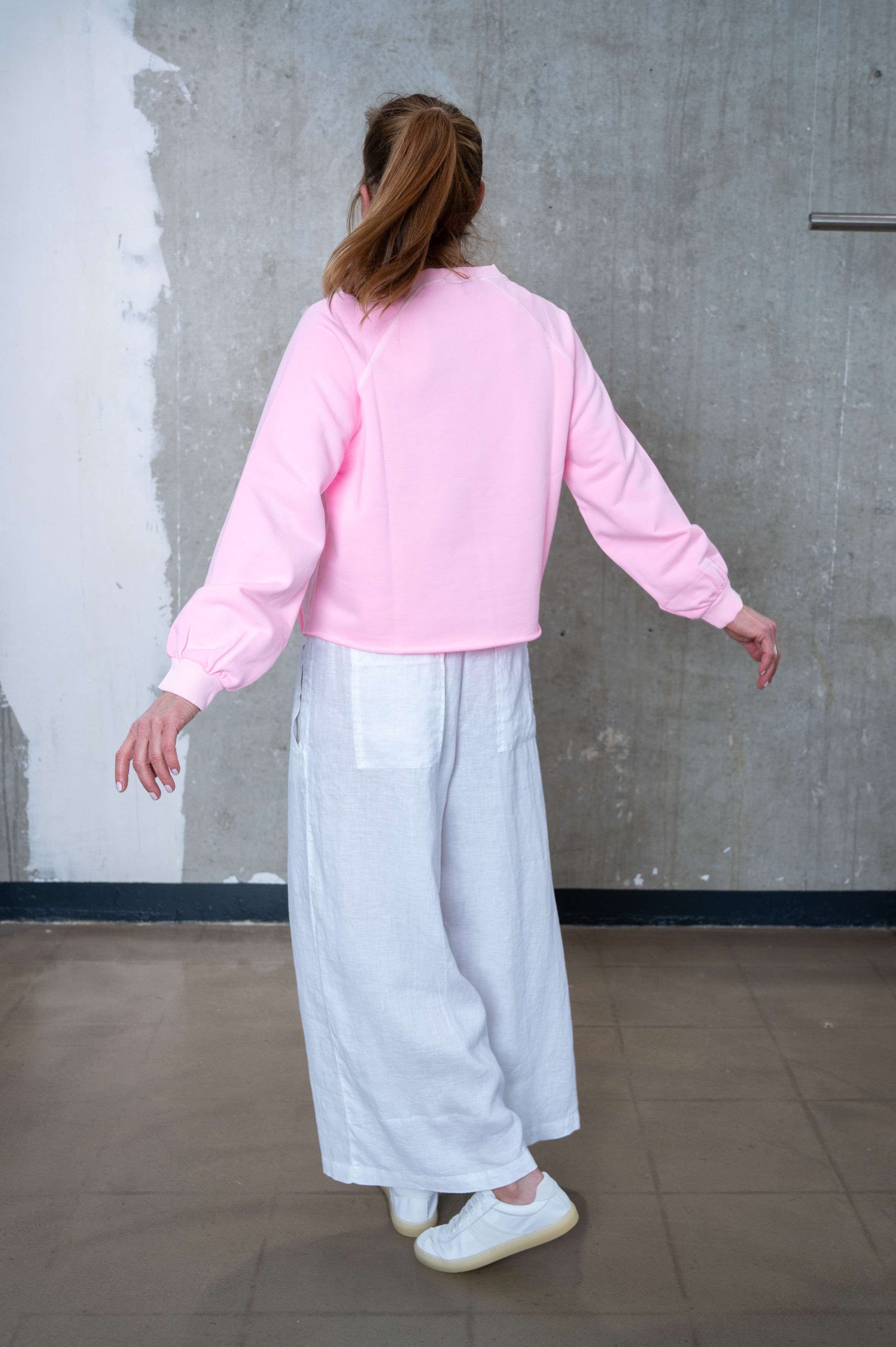 NARLI Sweat cotton candy