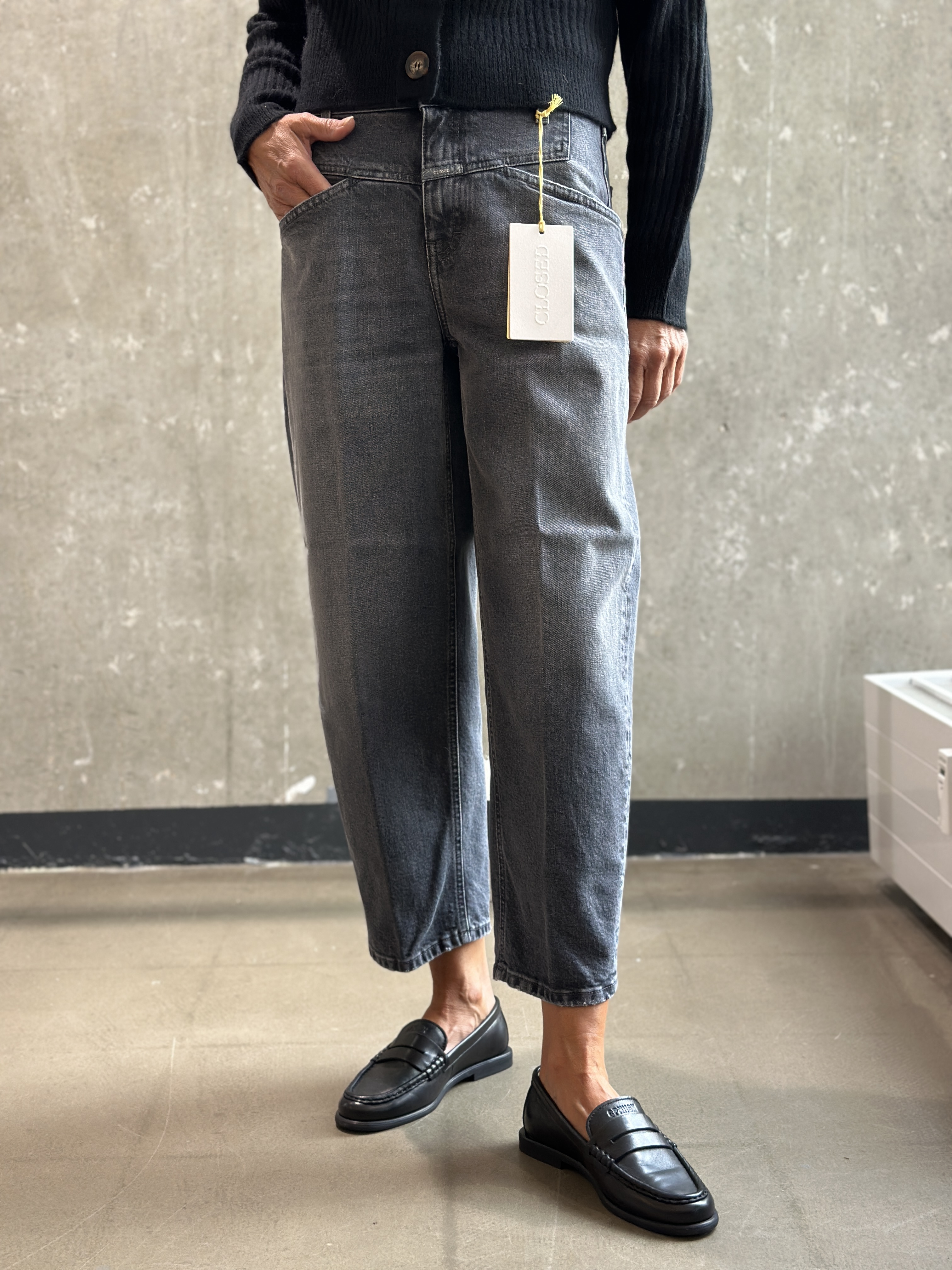 CLOSED Jeans STOVER-X grau