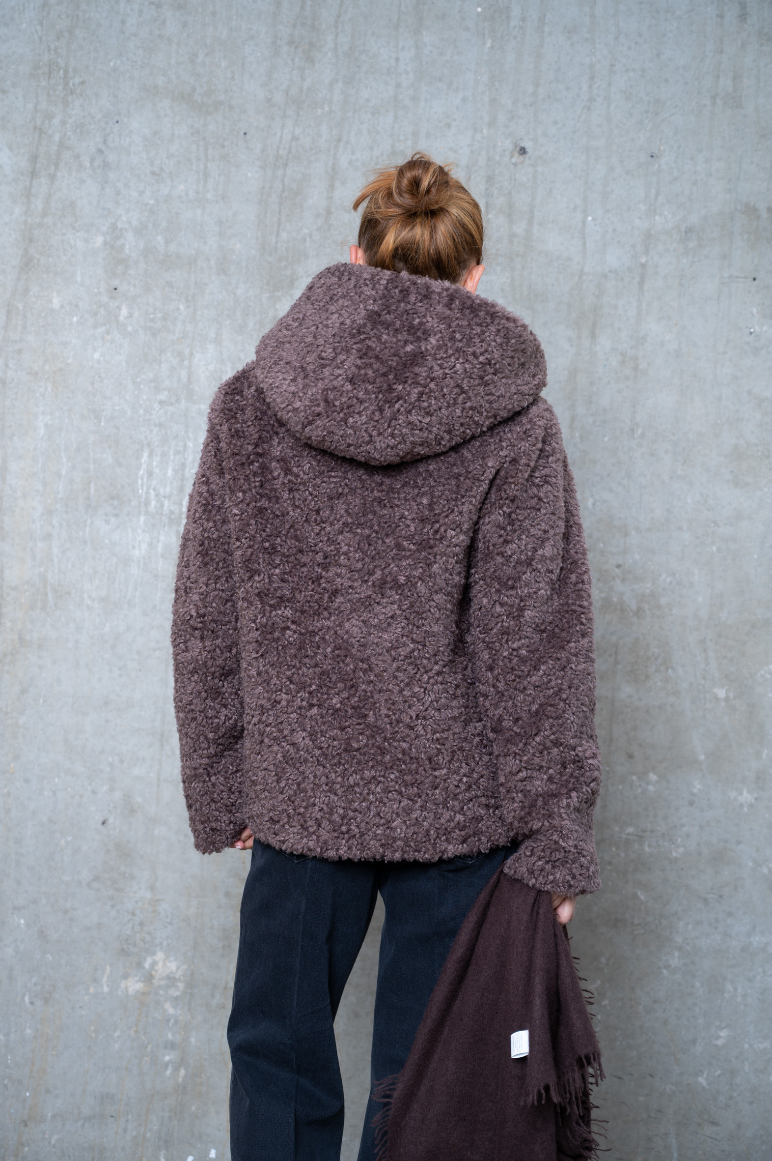 BOMBOOGIE Jacke urban bronze
