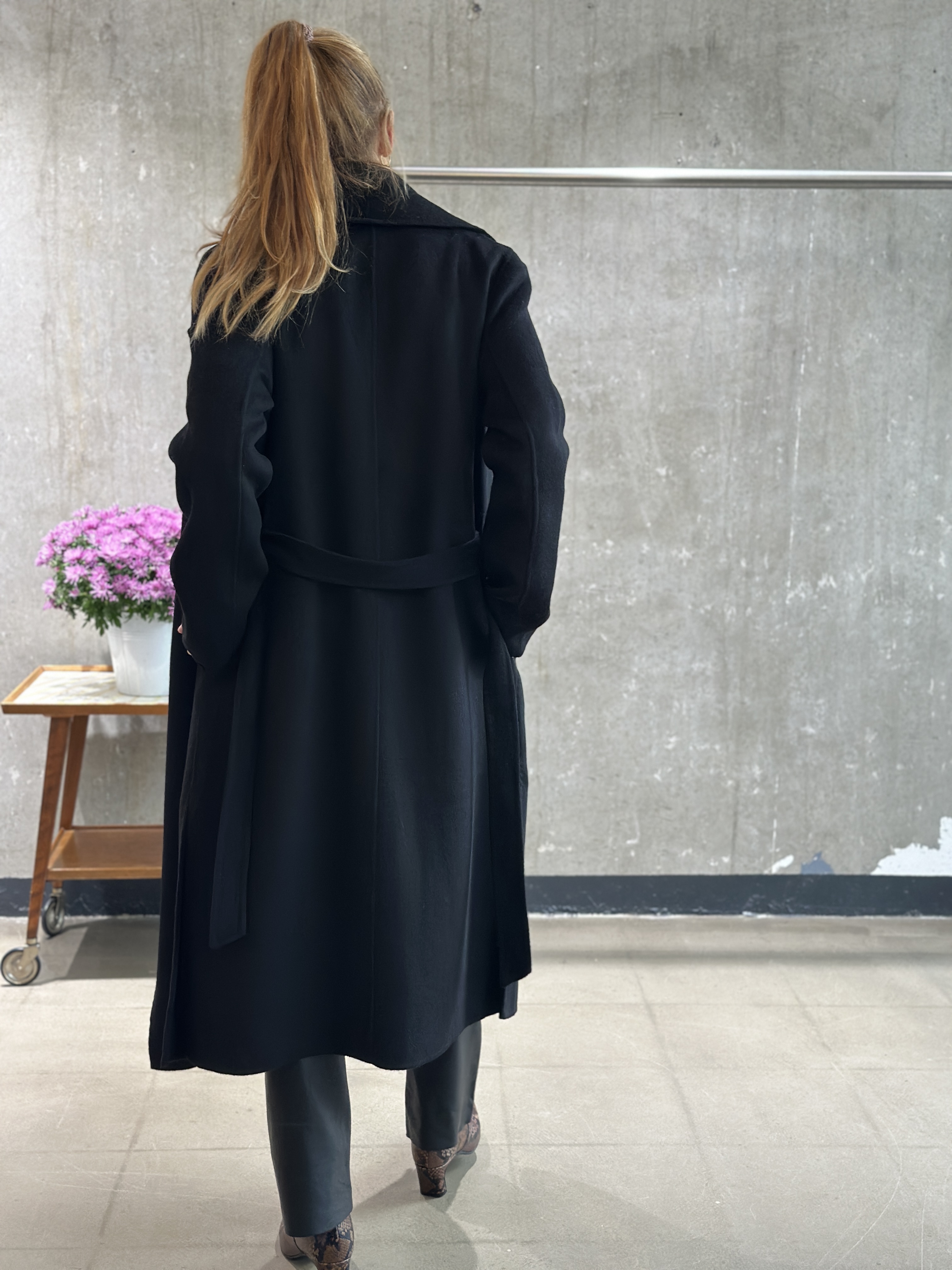 LUISA CERANO Double-Face Mantel 