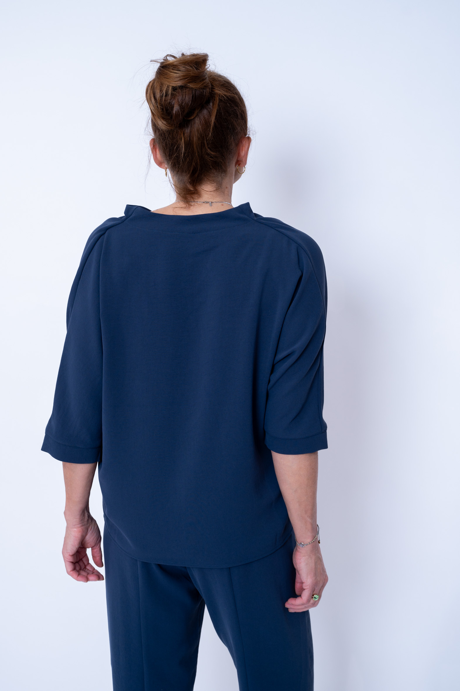 ANIA SCHIERHOLT Bluse 3034/89 ocean 2