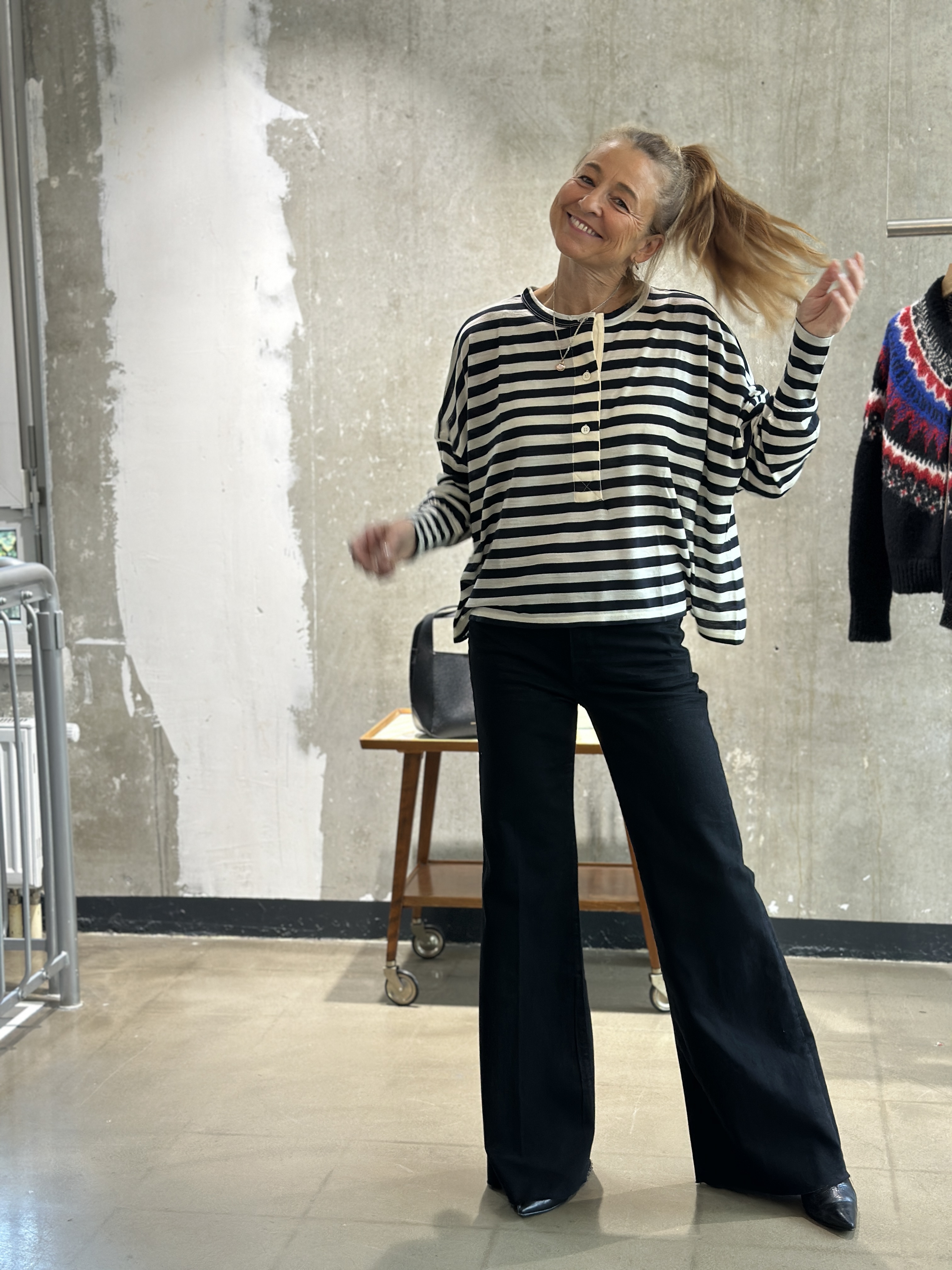 NARLI Shirt Streifen