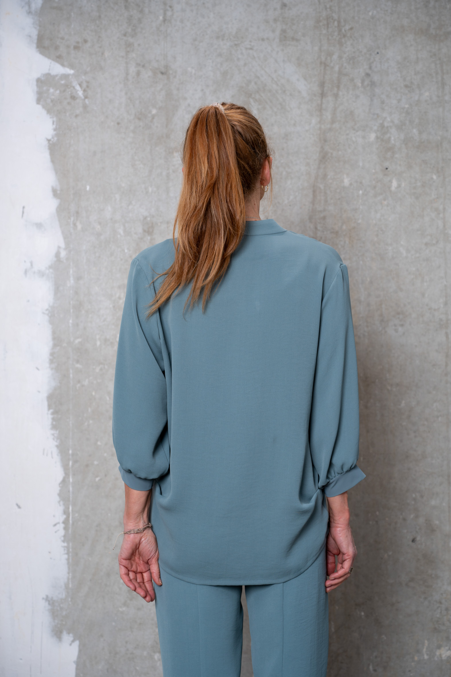 ANIA SCHIERHOLT Bluse 3234/37 pine 