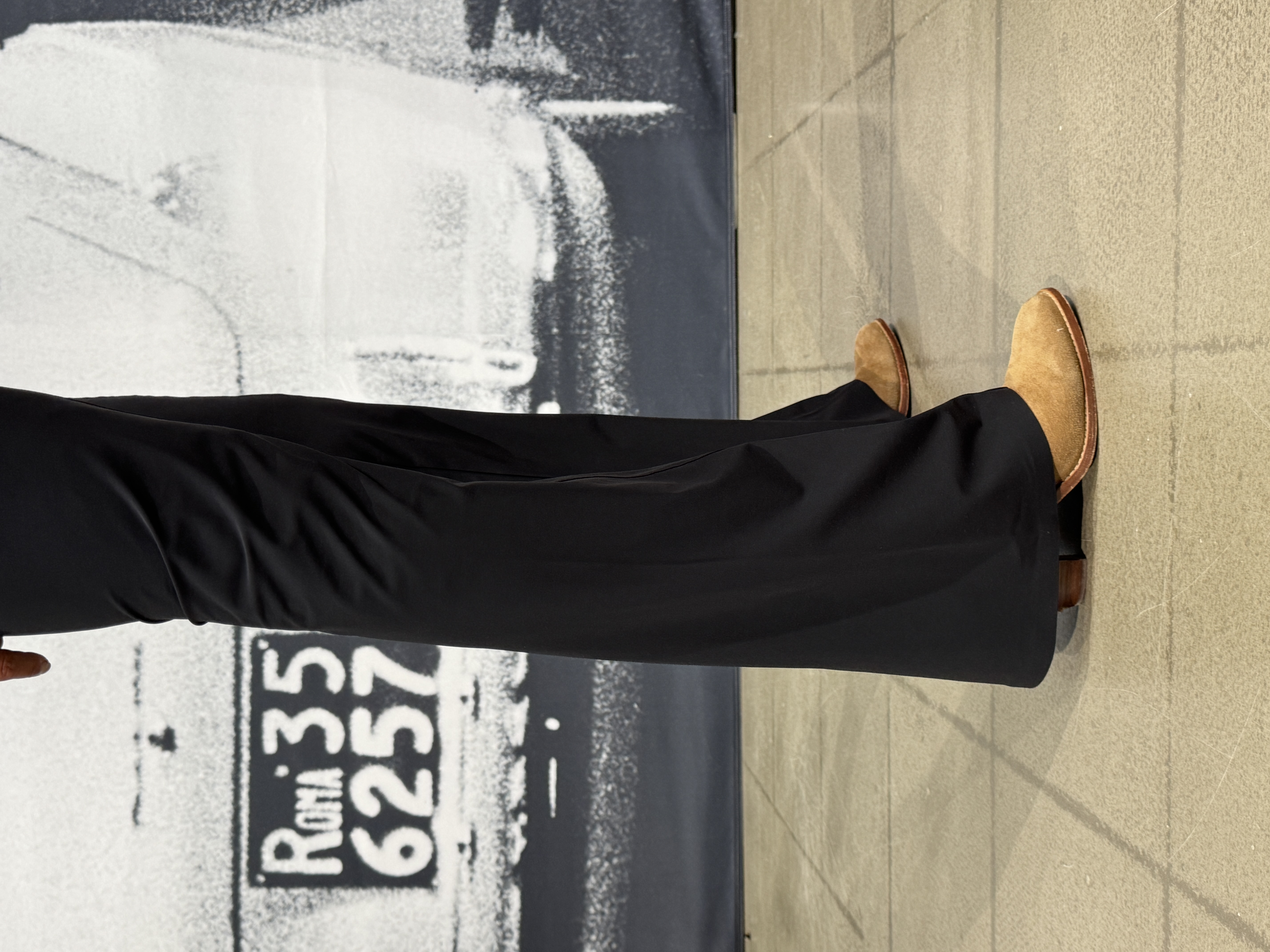 SASSENBACH_Style Hose ELA schwarz 