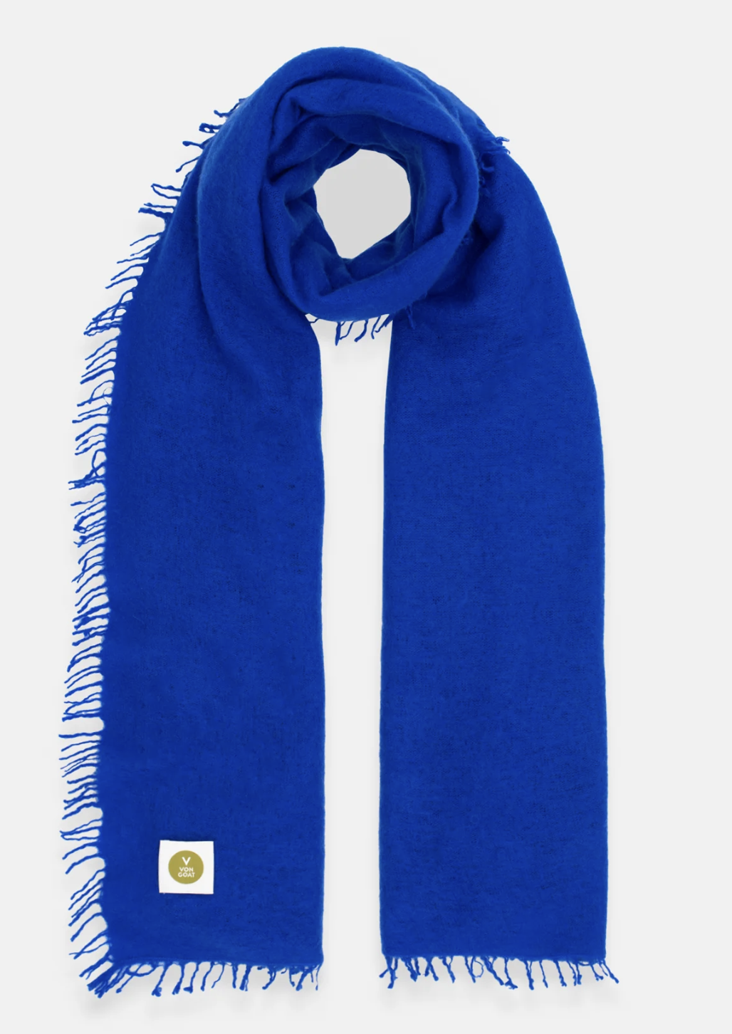 VON GOAT Cashmere Schal "surf"