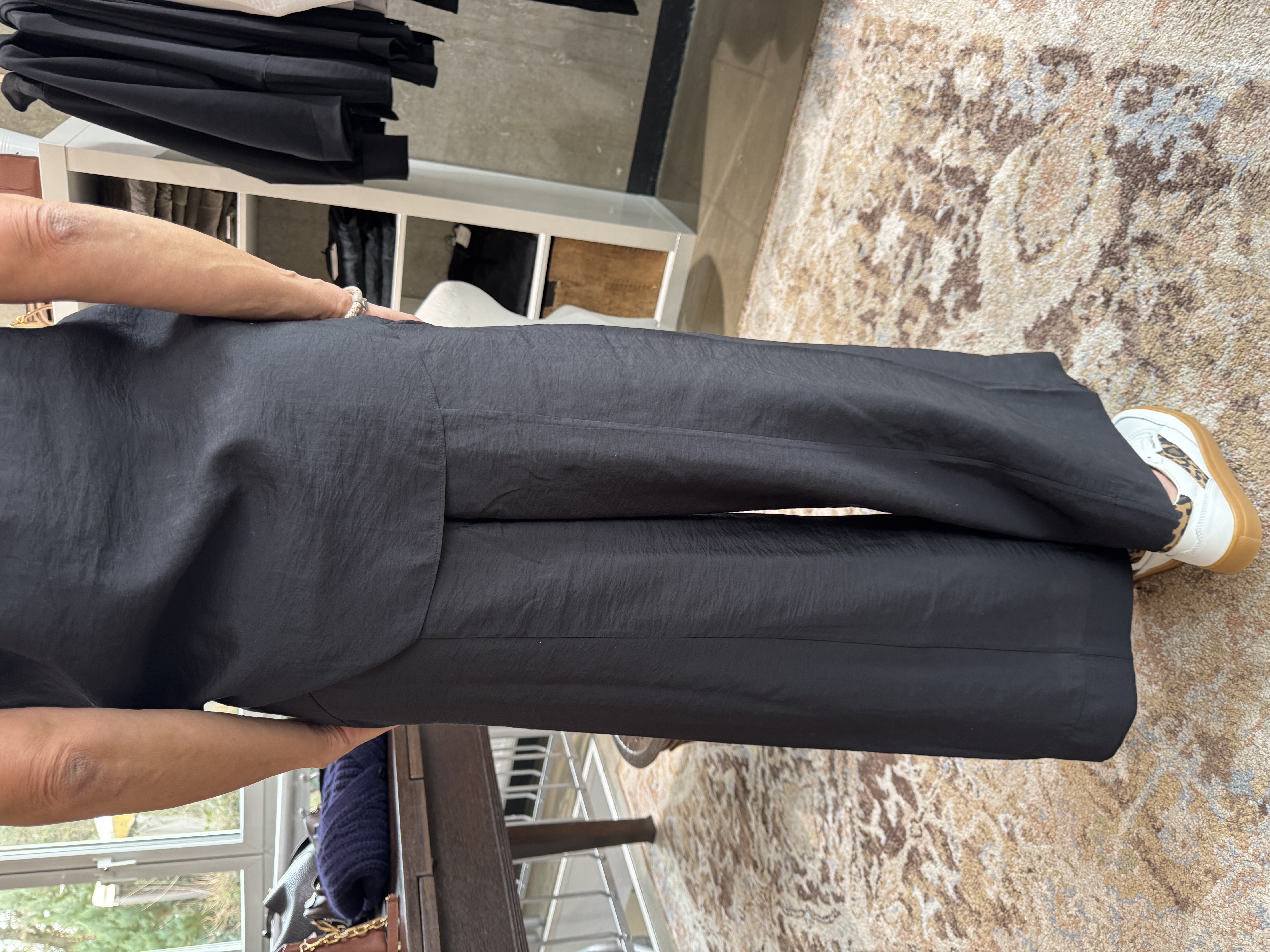 ANIA SCHIERHOLT Hose 3070/77 schwarz