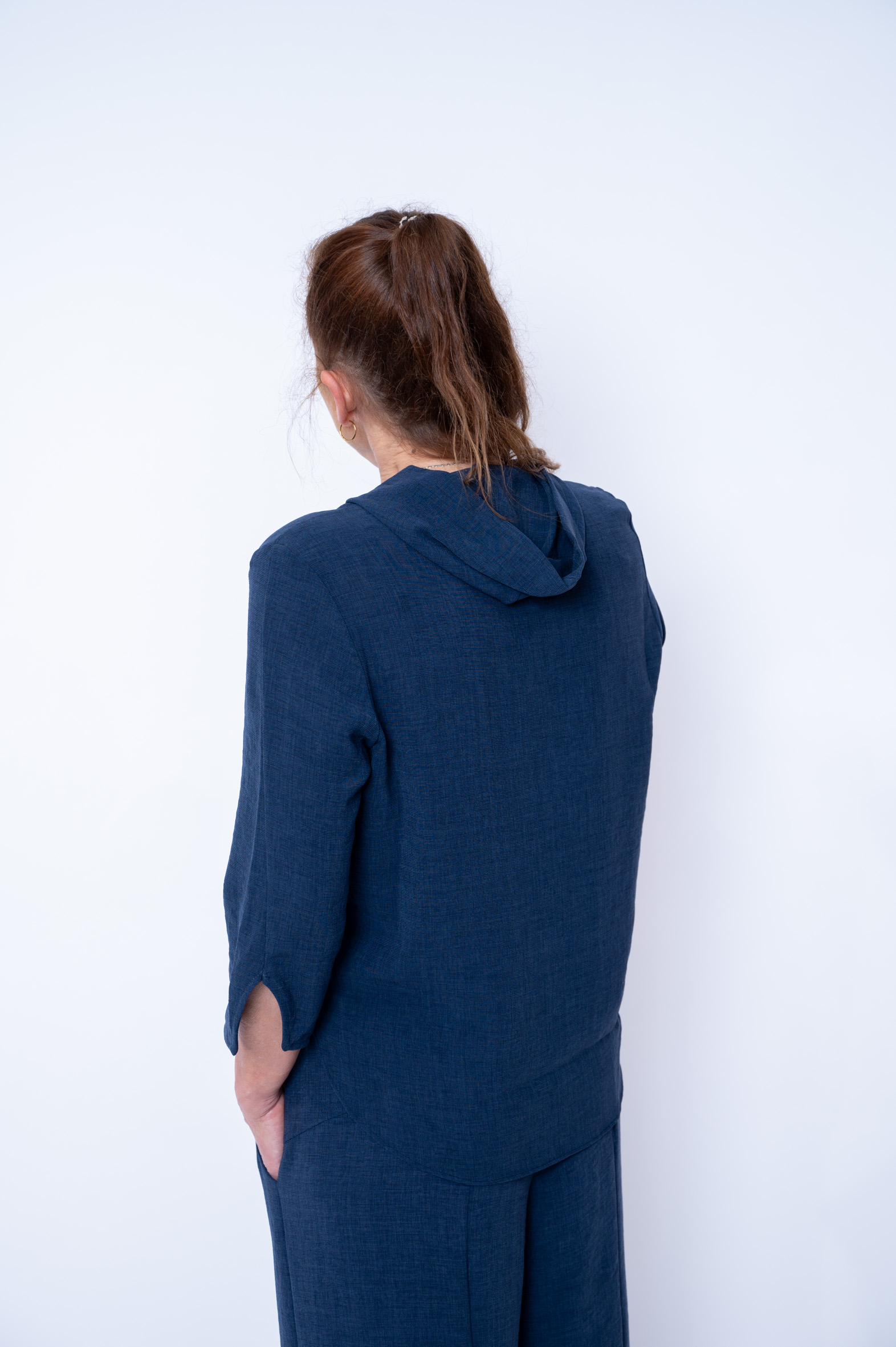 ANIA SCHIERHOLT Bluse 3022/50 ocean