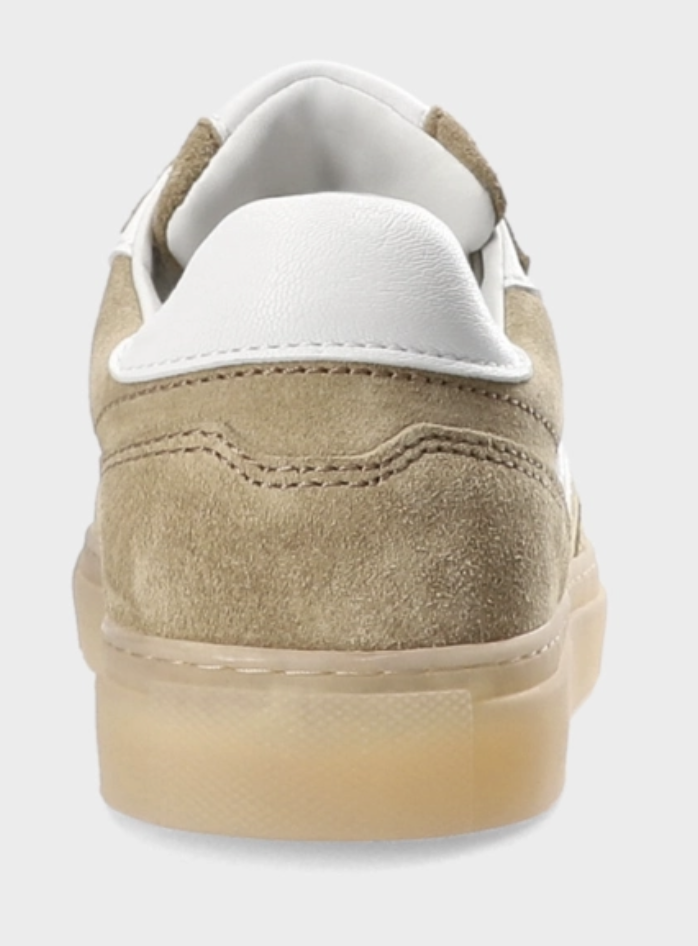 COPENHAGEN STUDIOS CPH90 leather mix sand/white 