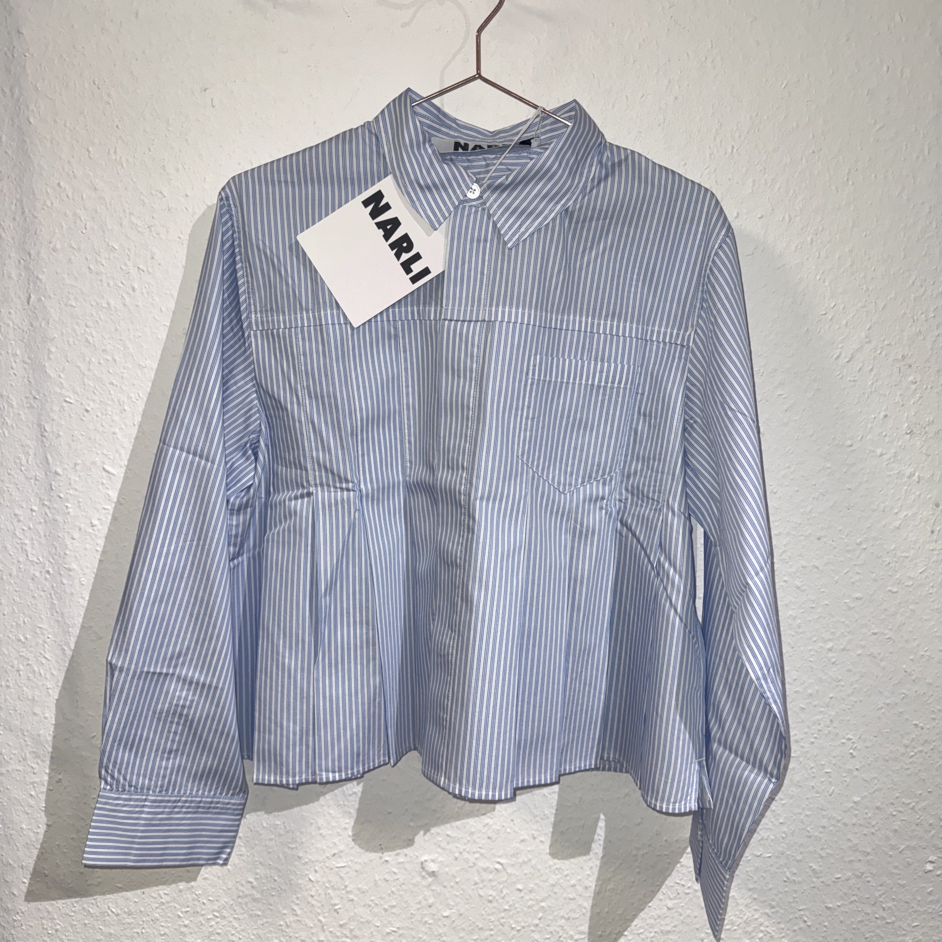 NARLI  Plisee-Bluse in 3 Farben NEU!!!!!