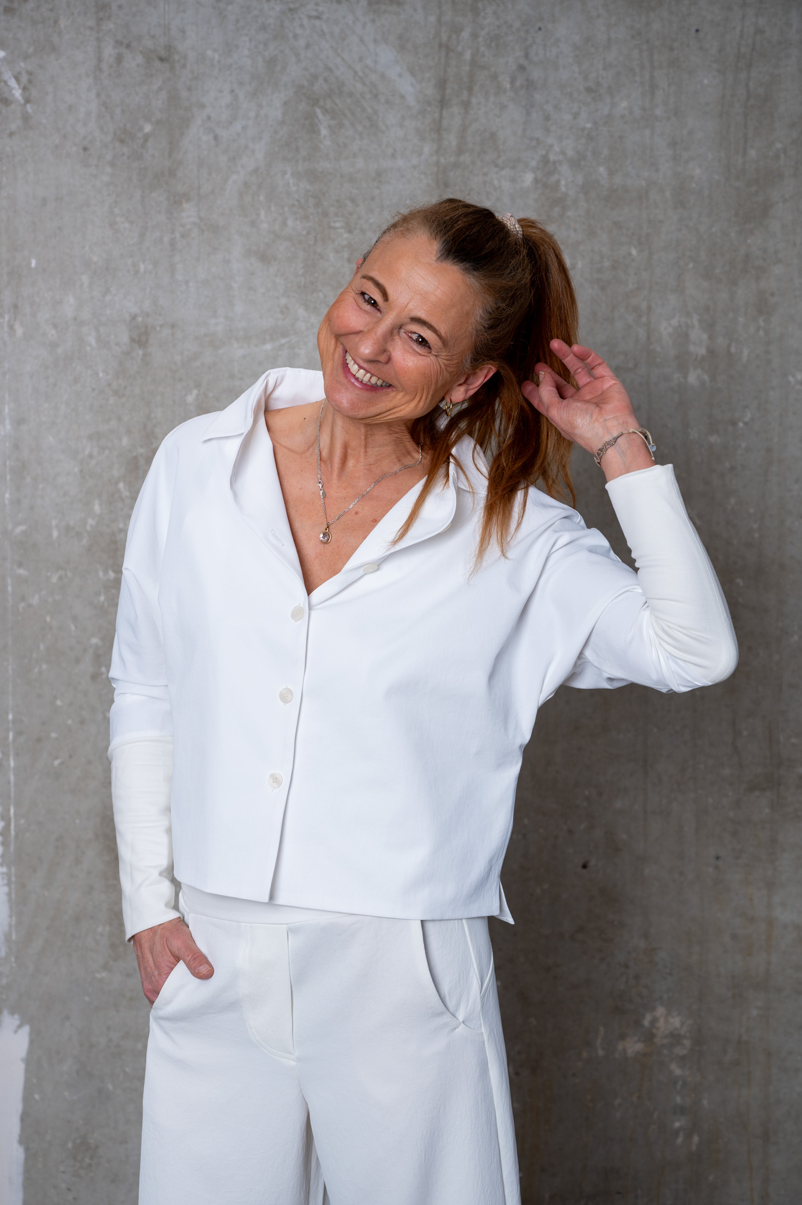ANIA SCHIERHOLT Jacke 3227/16 salt