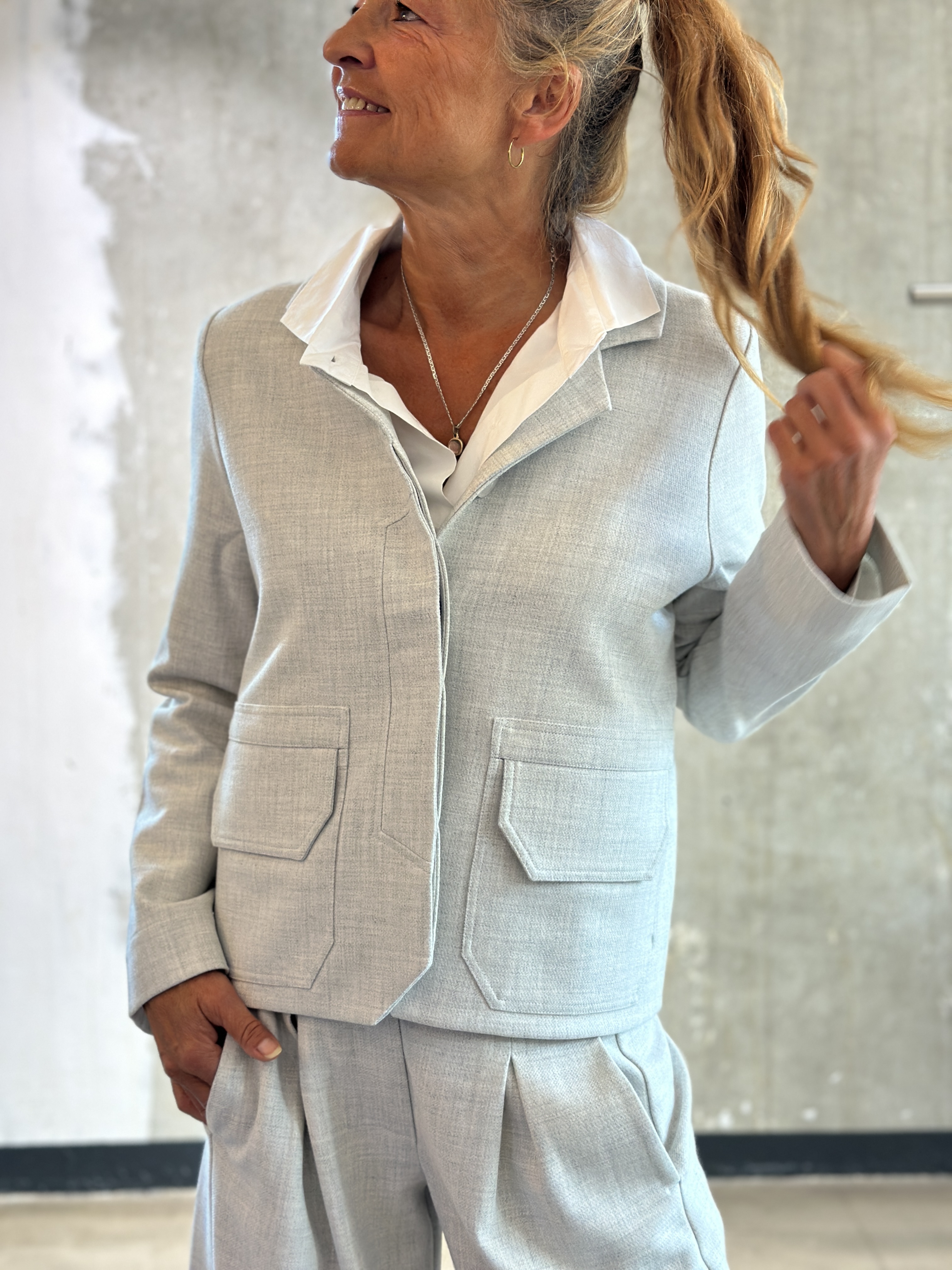 ANIA SCHIERHOLT Hose 3183/52 fog