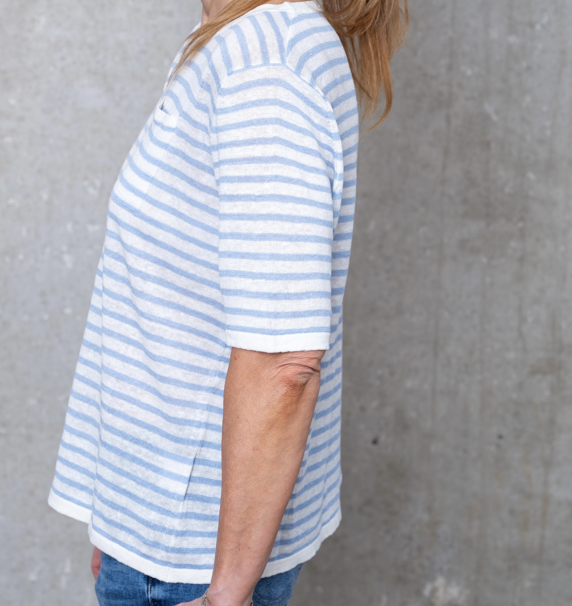 HANDMADE Shirt gestreift