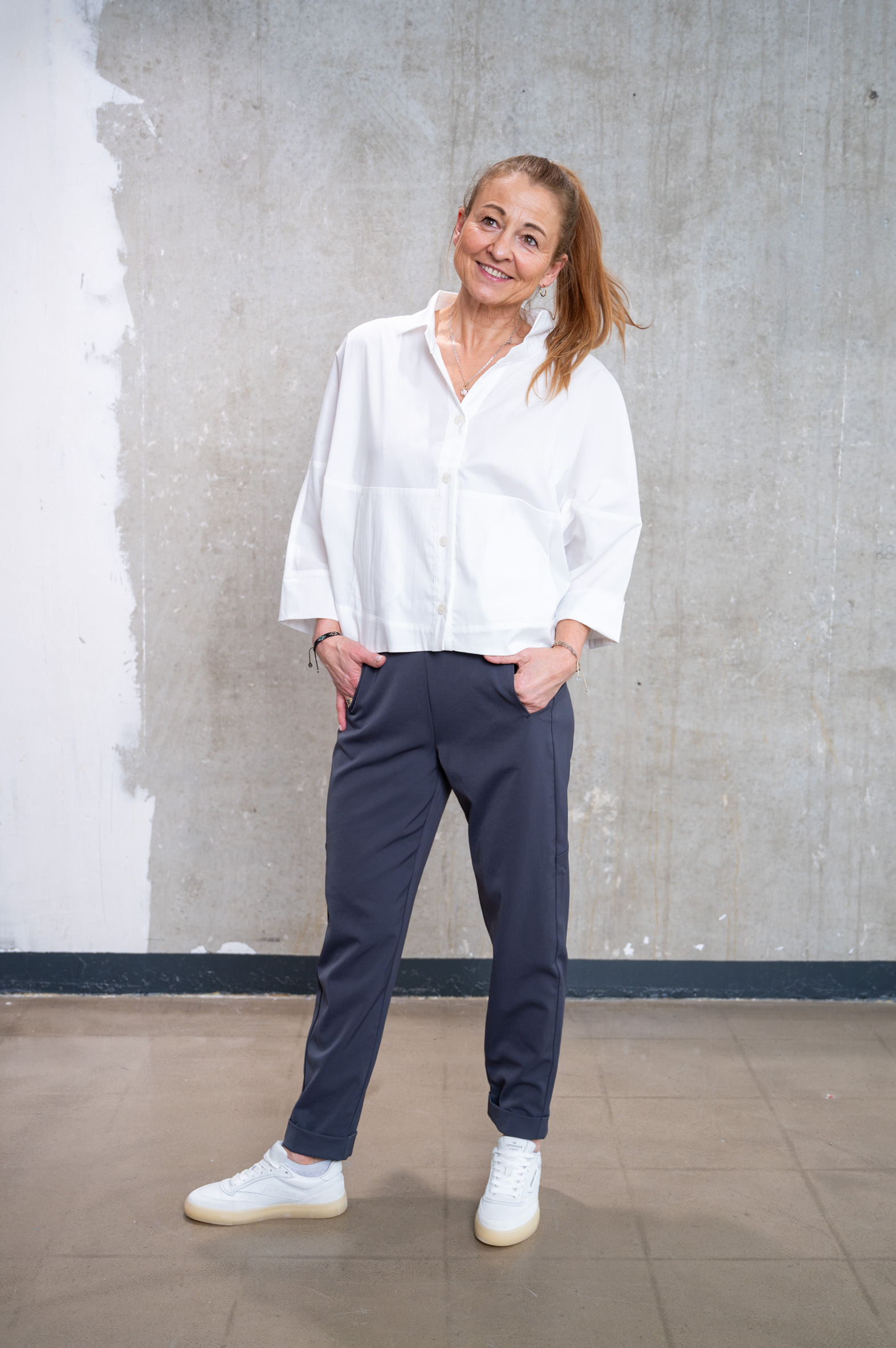 ANIA SCHIERHOLT Hose 3278/55 pepper