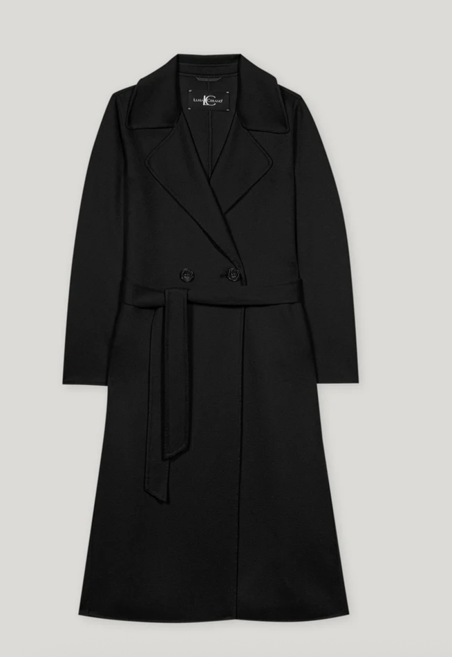 LUISA CERANO Double-Face Mantel 