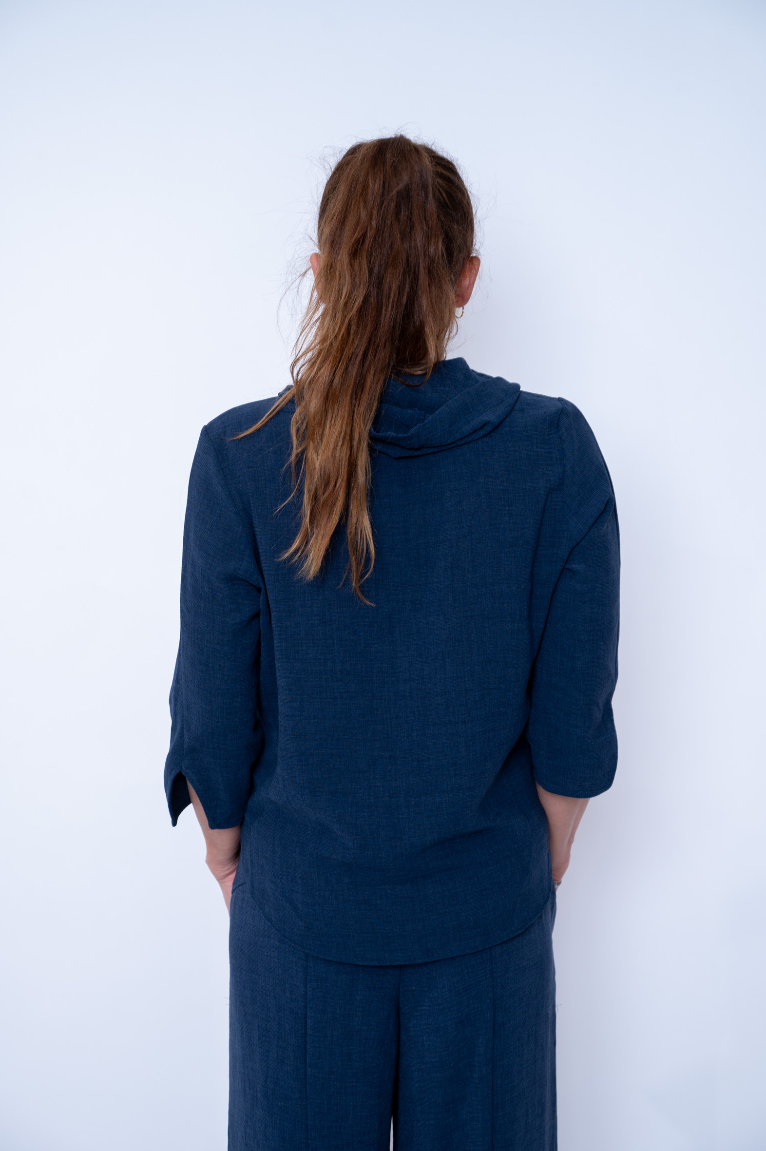 ANIA SCHIERHOLT Bluse 3022/50 ocean