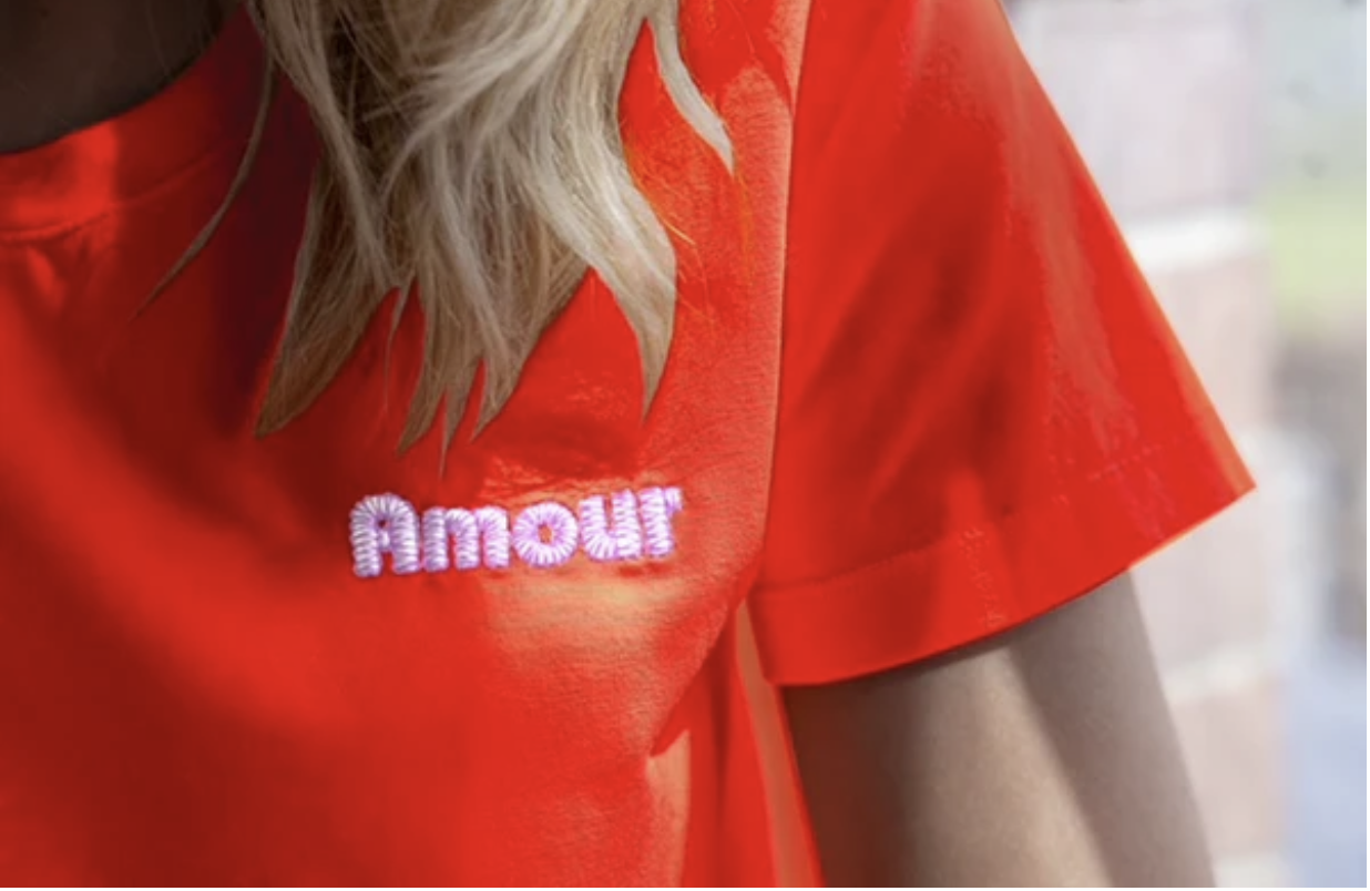FLOER Sweatshirt GRENADINE