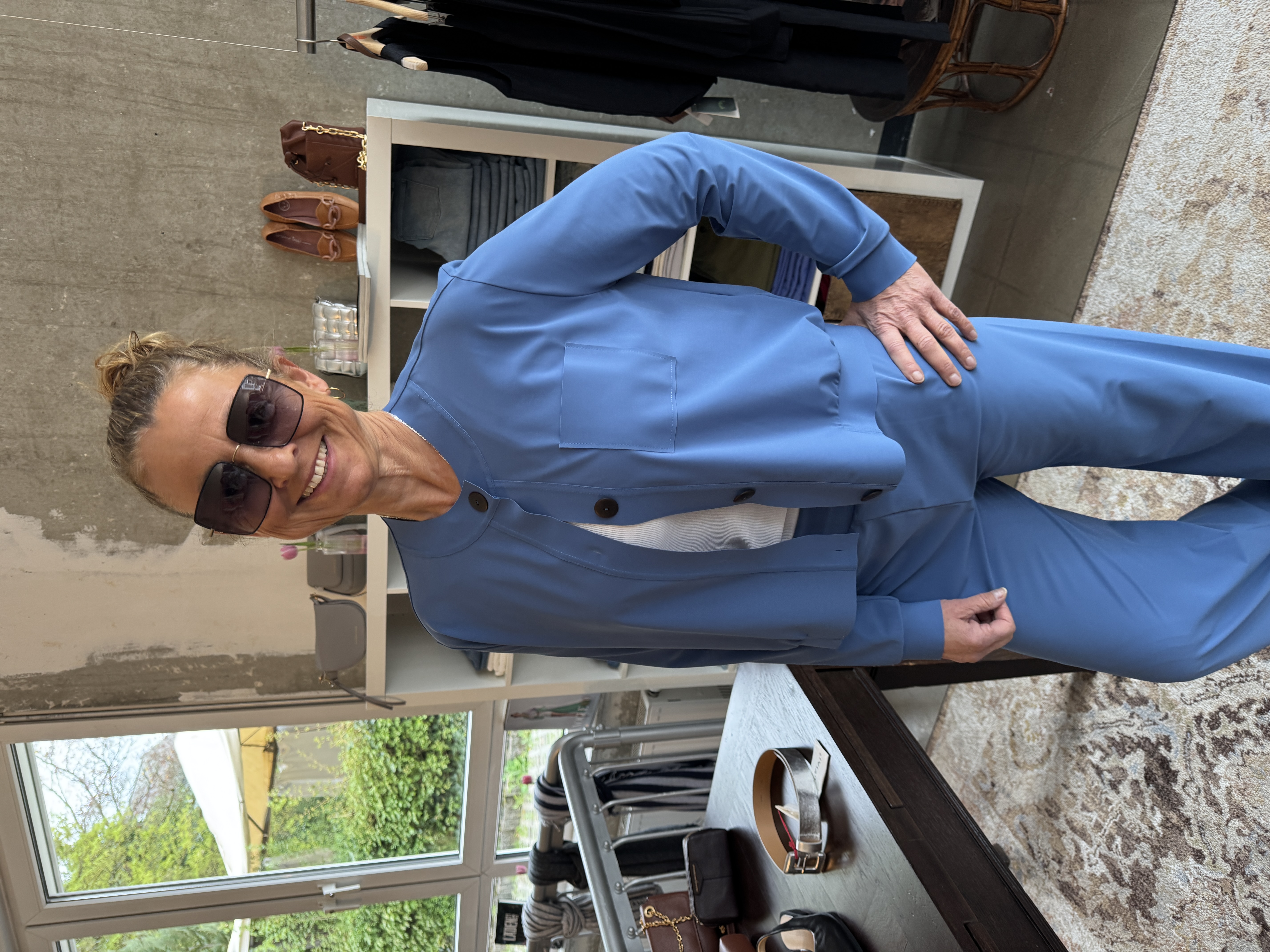 SASSENBACH_Style Jacke HANNA indigo