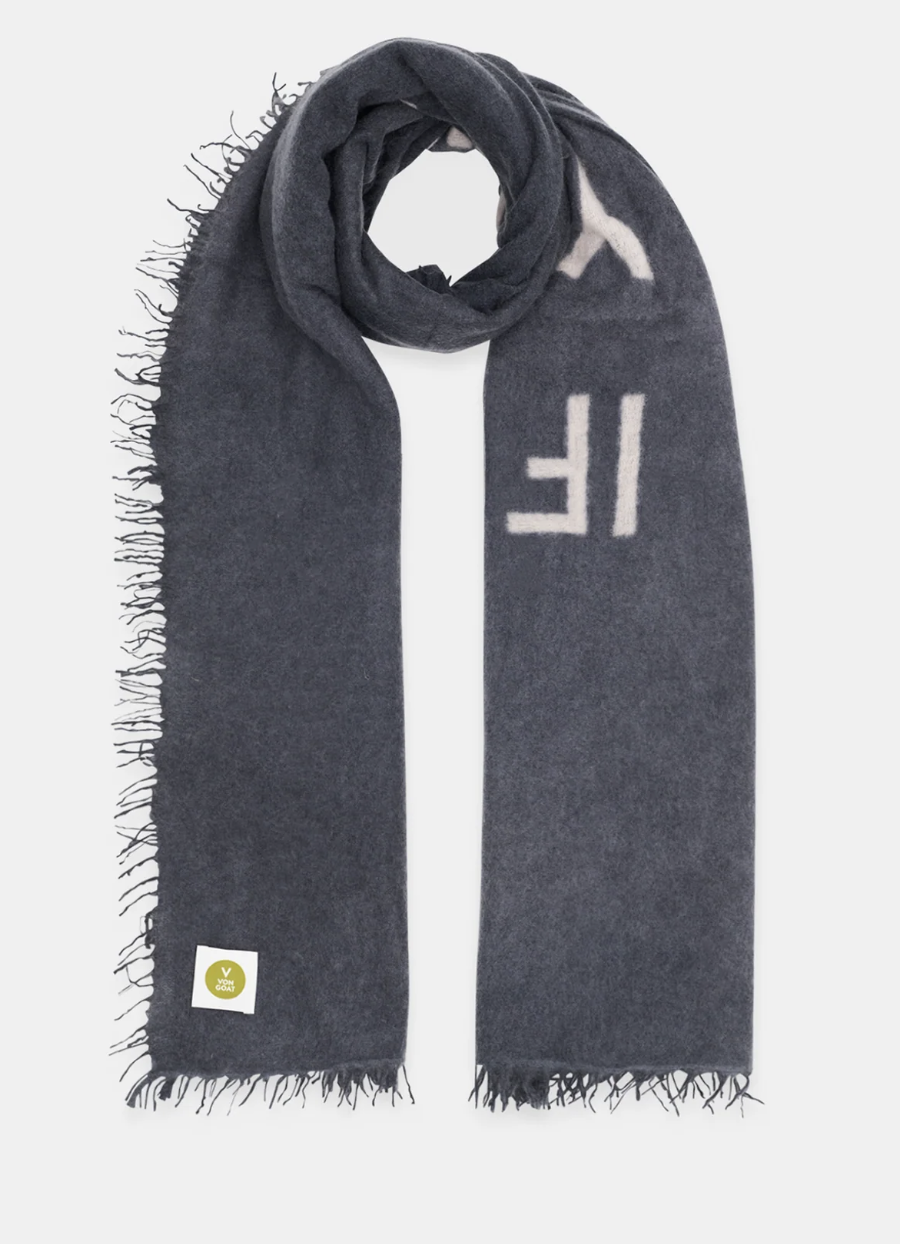 VON GOAT Cashmere Schal 