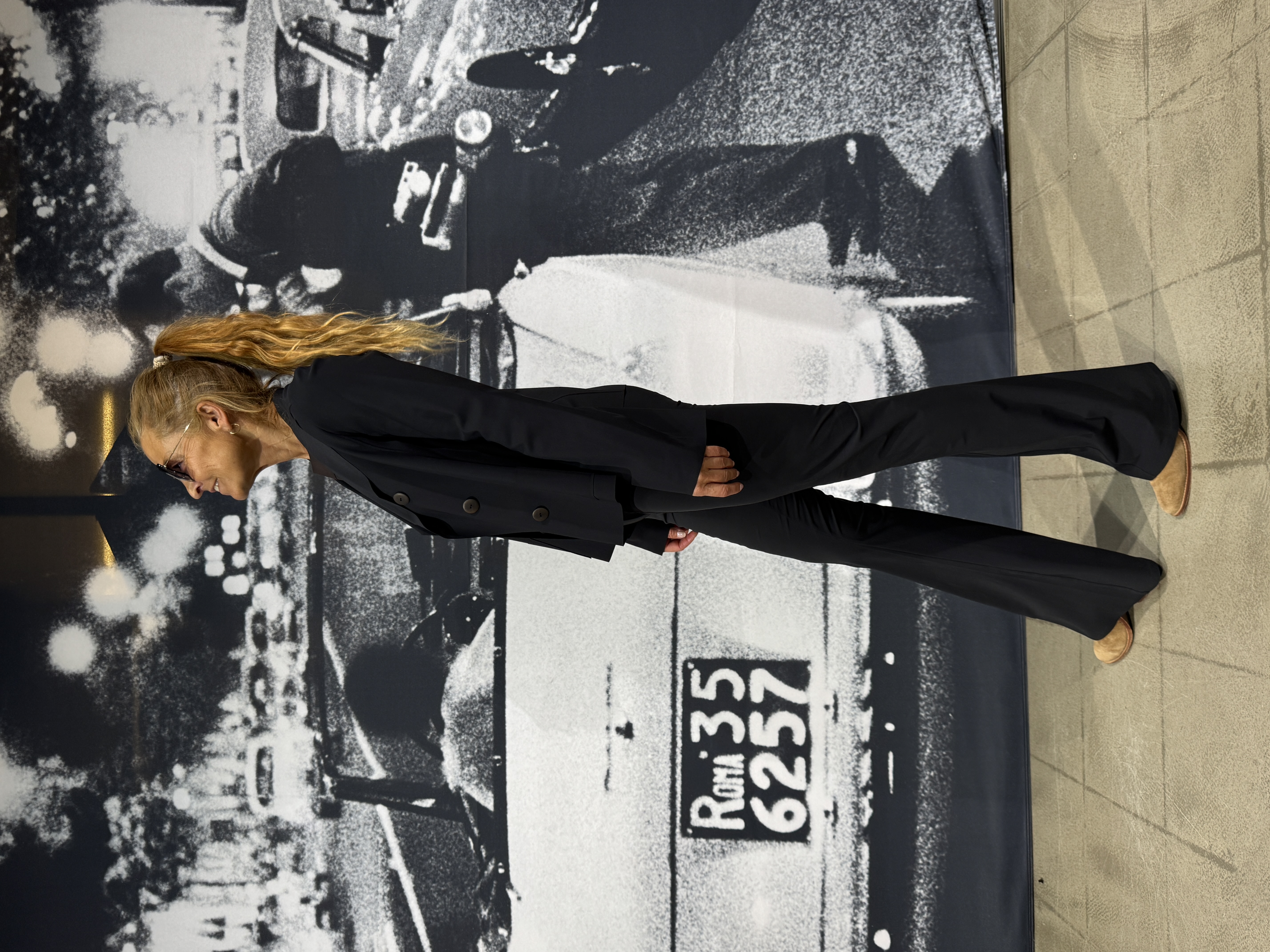 SASSENBACH_Style Hose ELA schwarz 