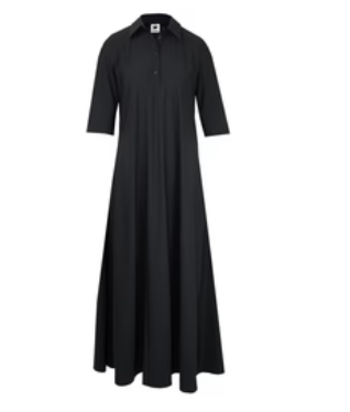 FLOER Polo Dress black 