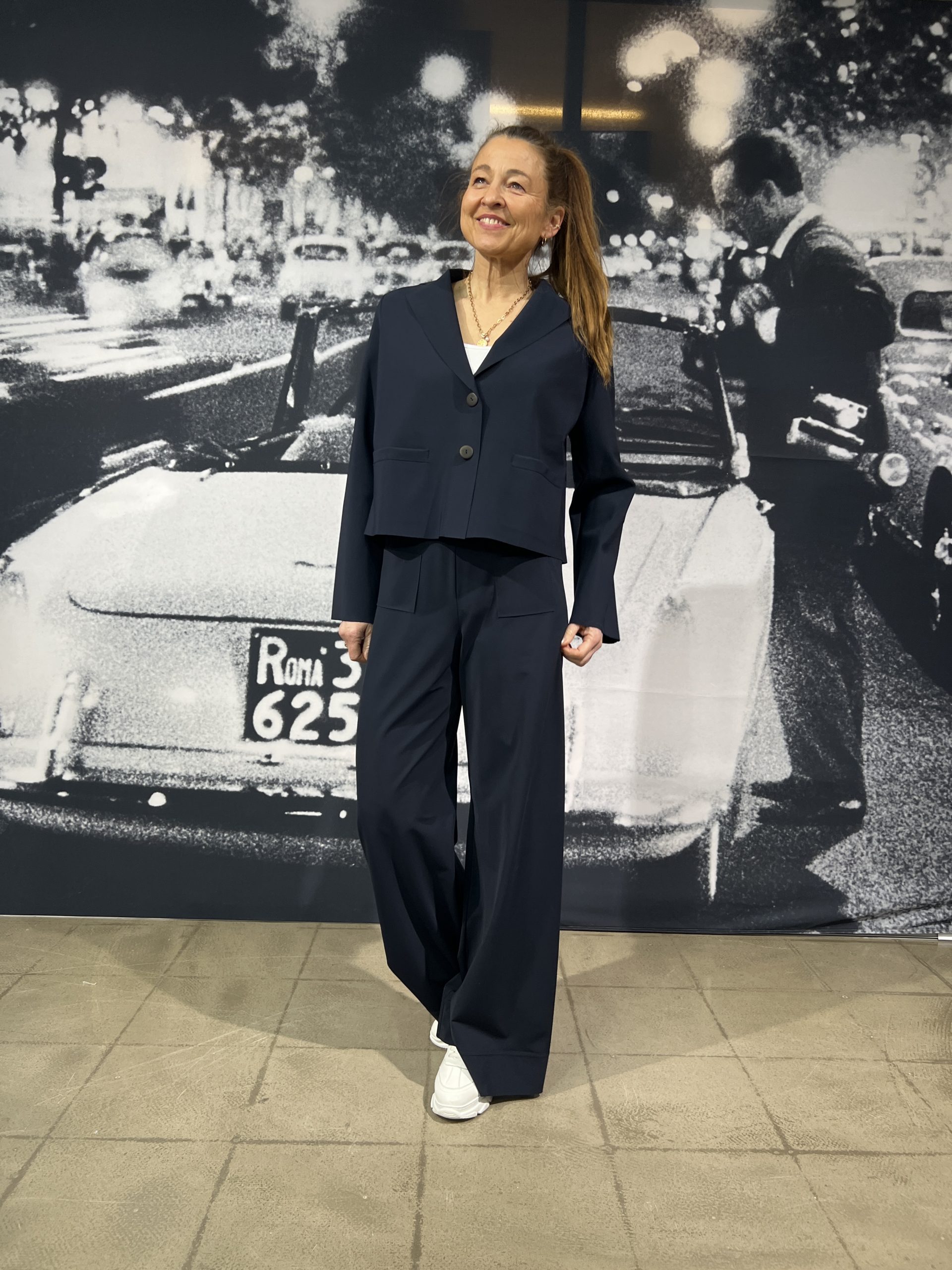 SASSENBACH_Style Jacke ELISABET nightblue 342