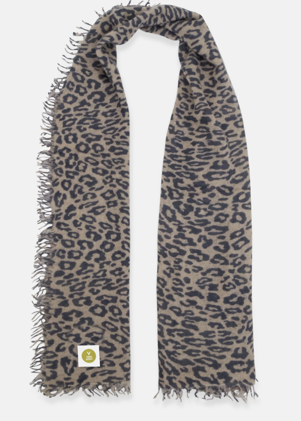 VON GOAT Cashmere Schal leo