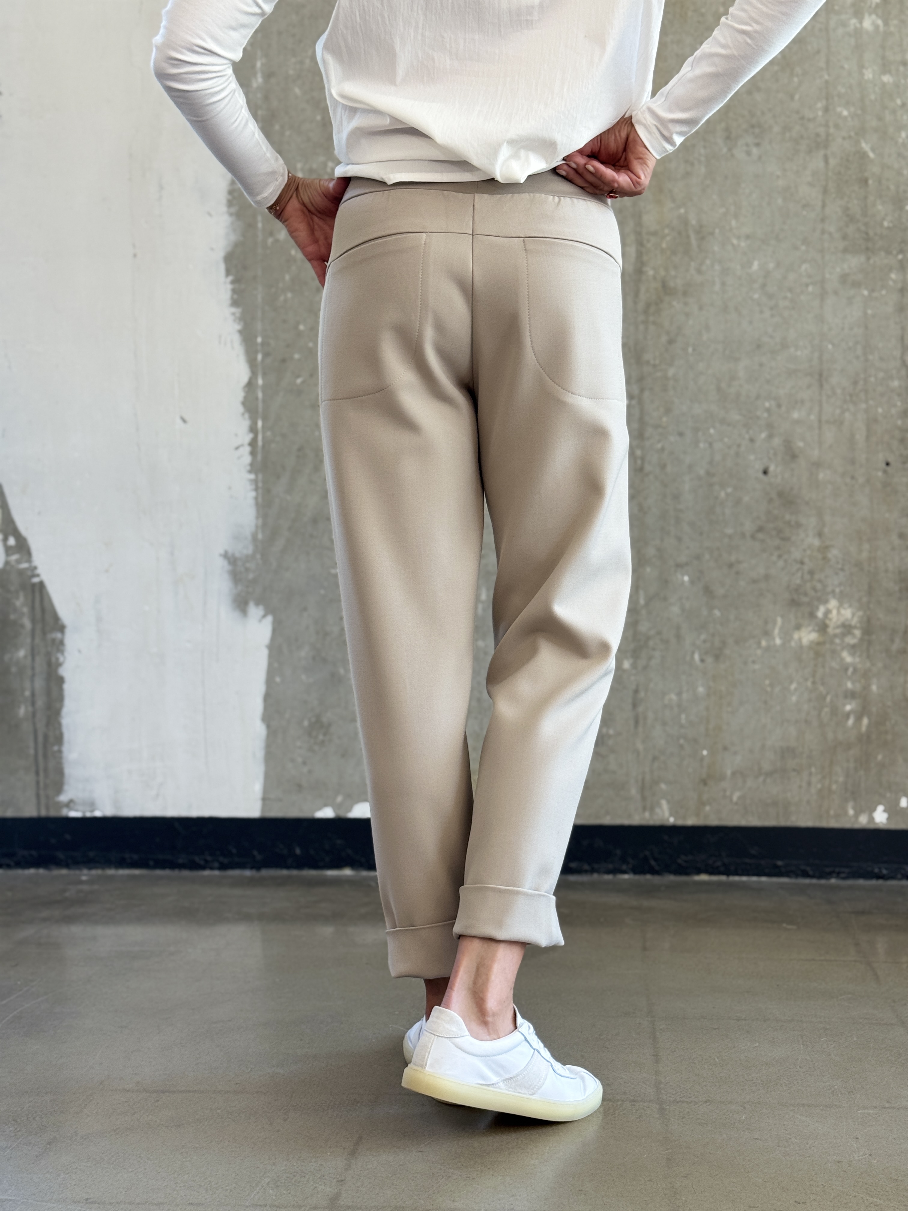 ANIA SCHIERHOLT Hose 3378/69 muschel2