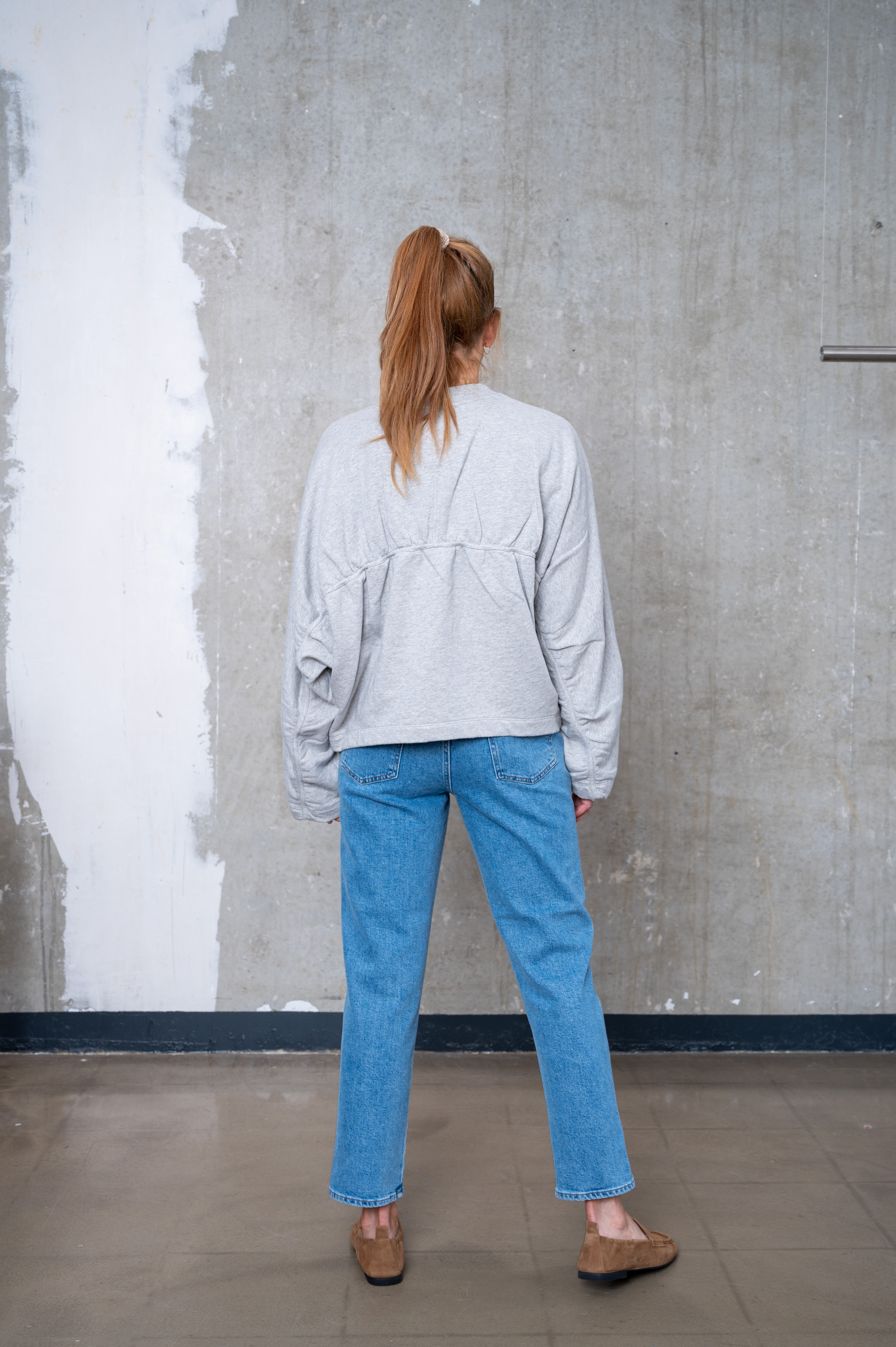 CLOSED Sweatshirt light grey