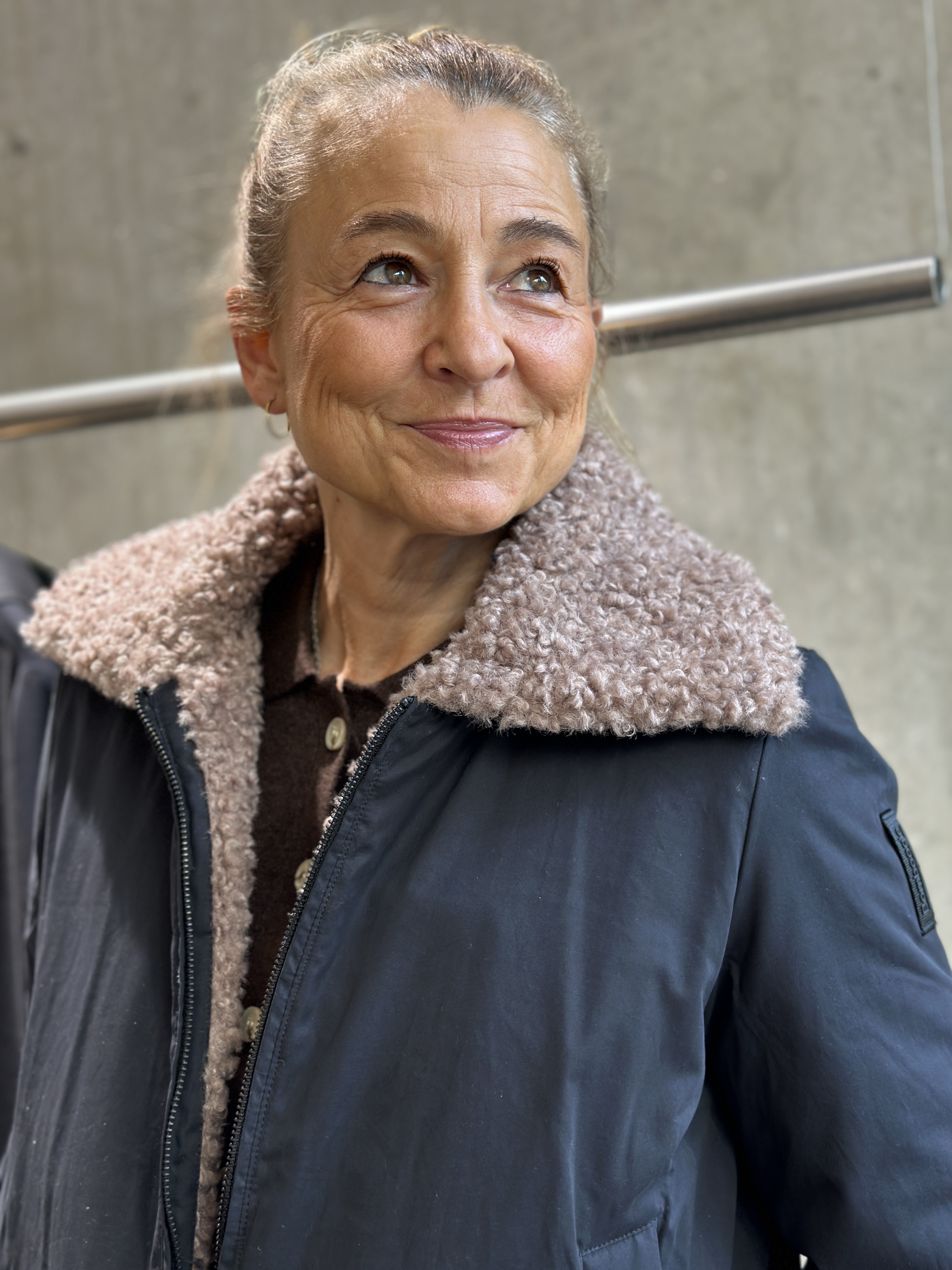 BOMBOOGIE Kurzfell-Jacke