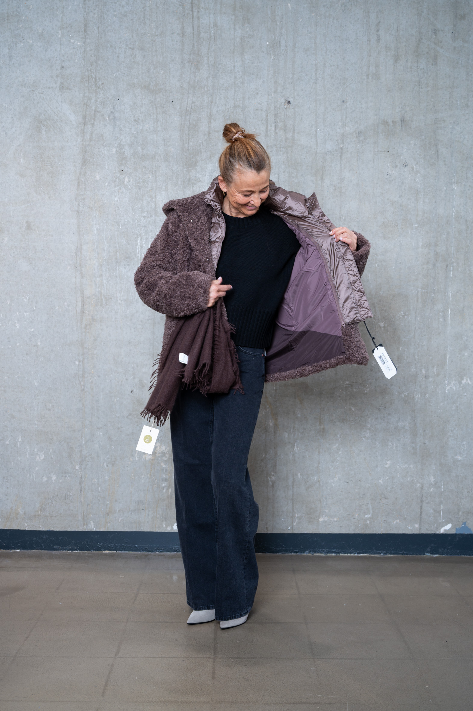 BOMBOOGIE Jacke urban bronze