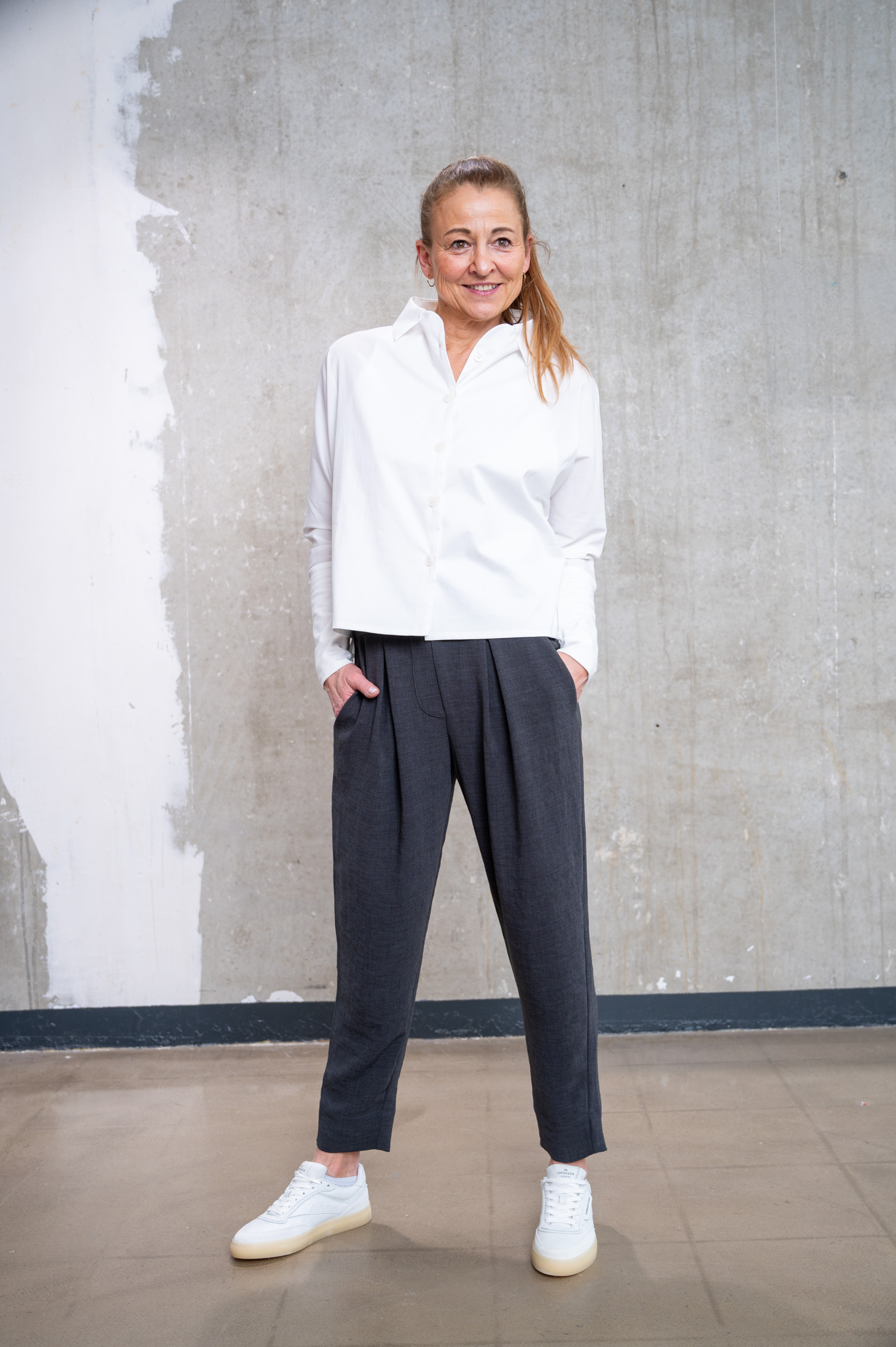 ANIA SCHIERHOLT Hose 3272/50 pepper1