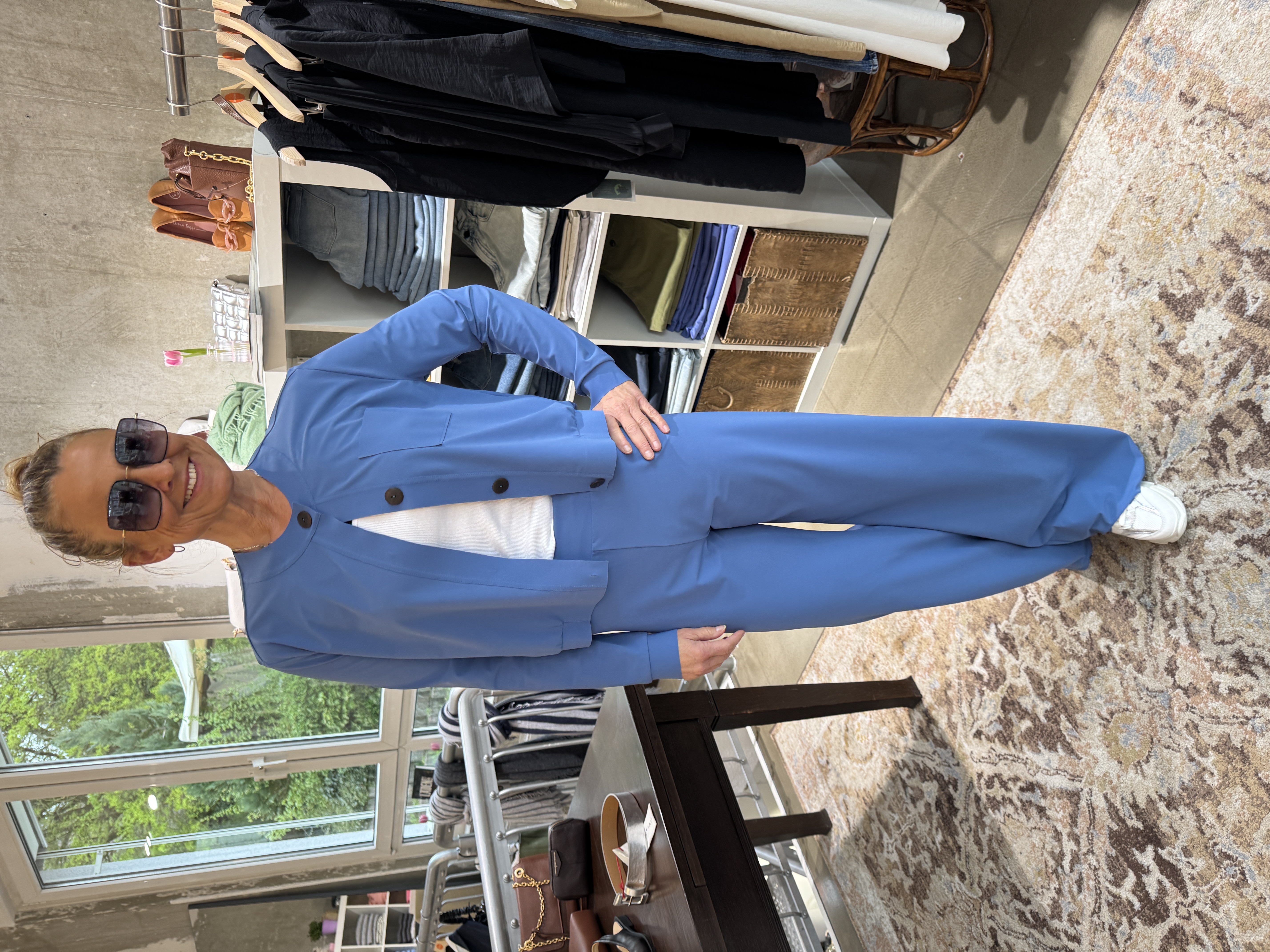 SASSENBACH_Style Hose LENNIE indigo