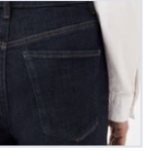 DAWN Jeans Stardust O-Shape 