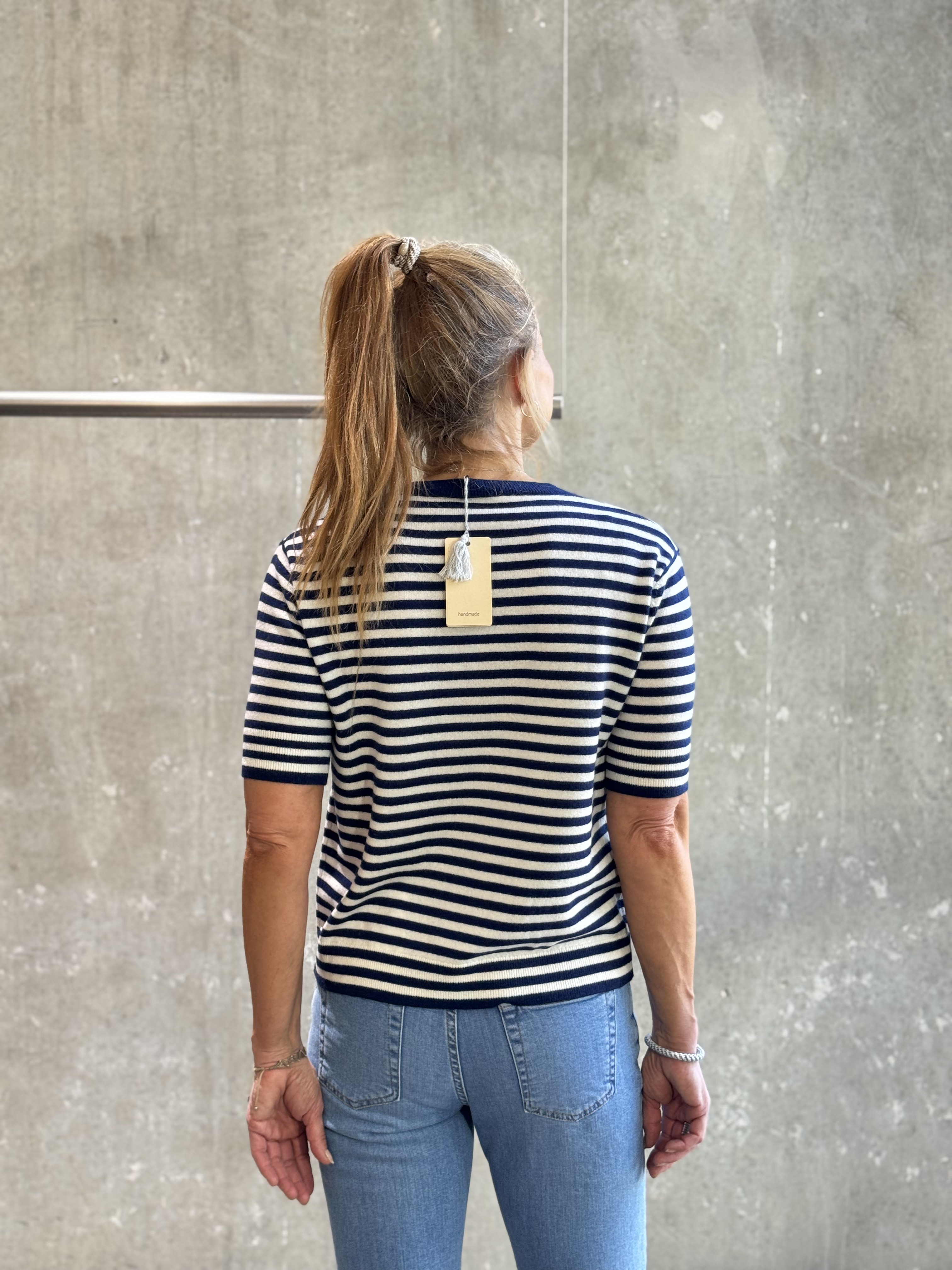 HANDMADE Shirt Ringel 2 Farben