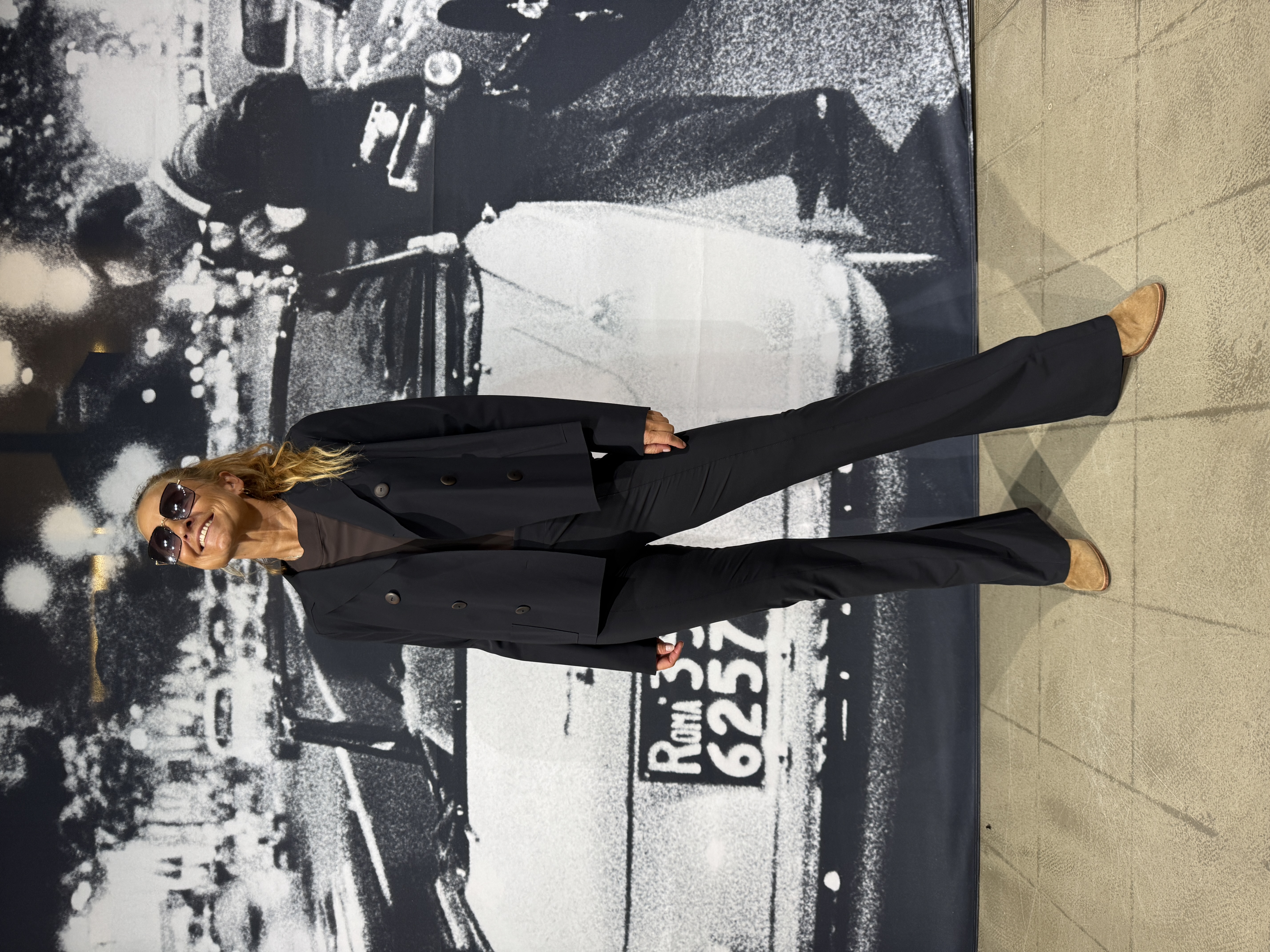 SASSENBACH_Style Hose ELA schwarz 