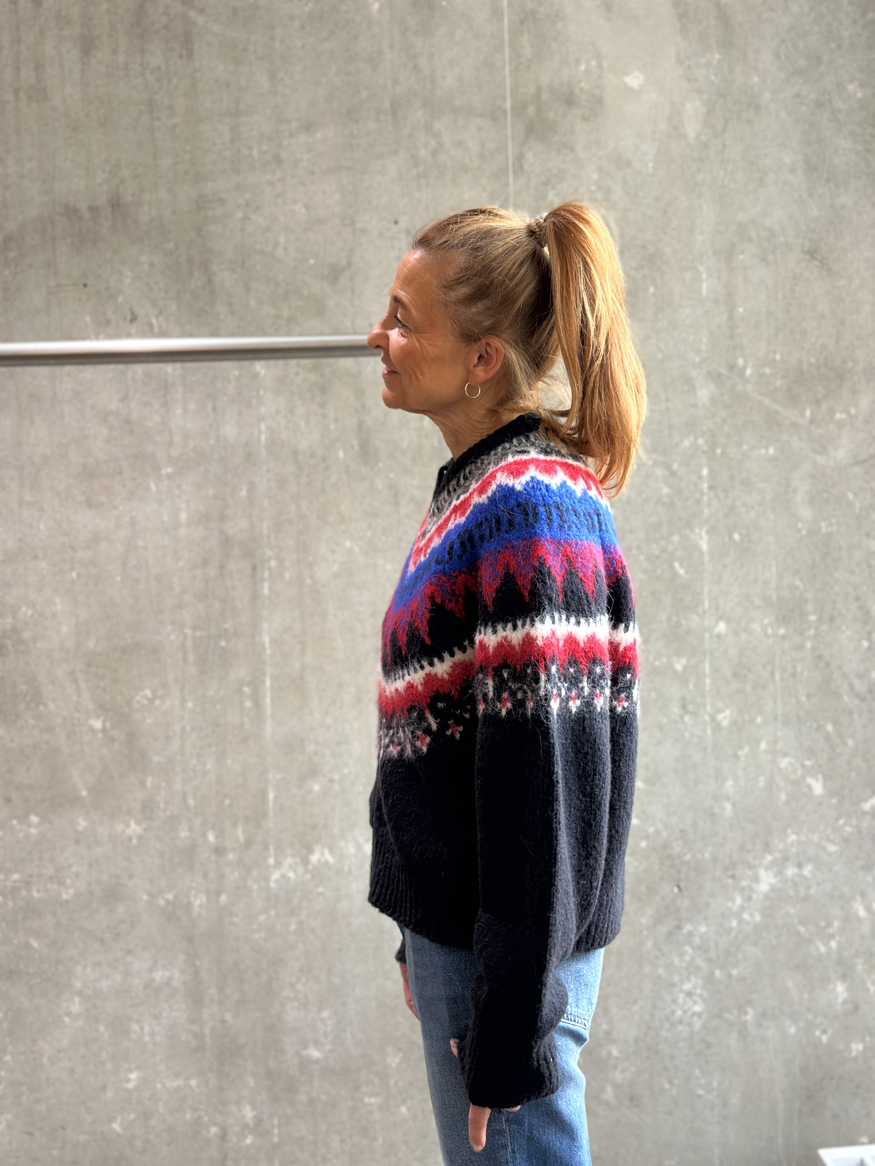 CLOSED Jacquard Cardigan 