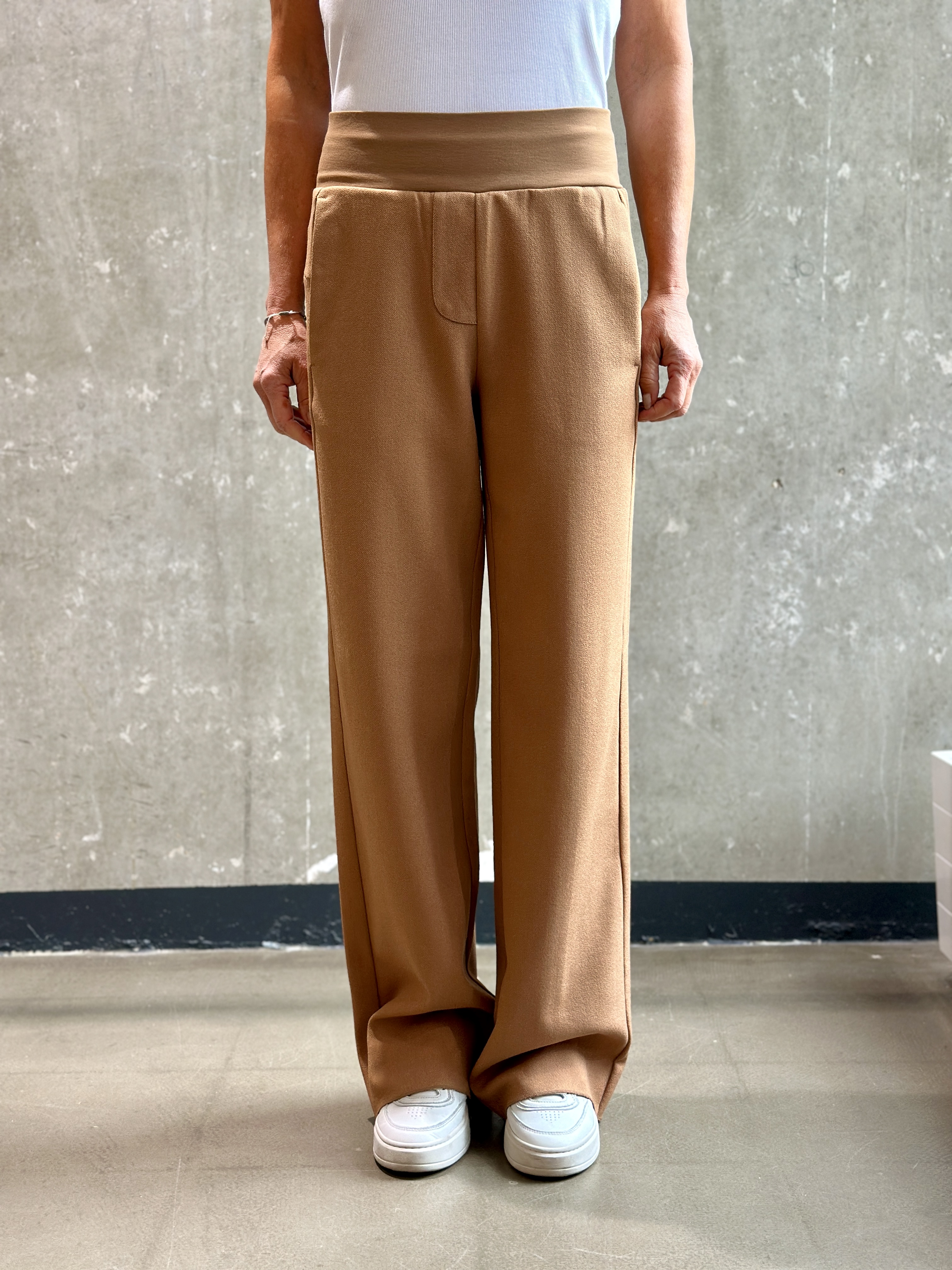 ANIA SCHIERHOLT Hose 3184/53 camel