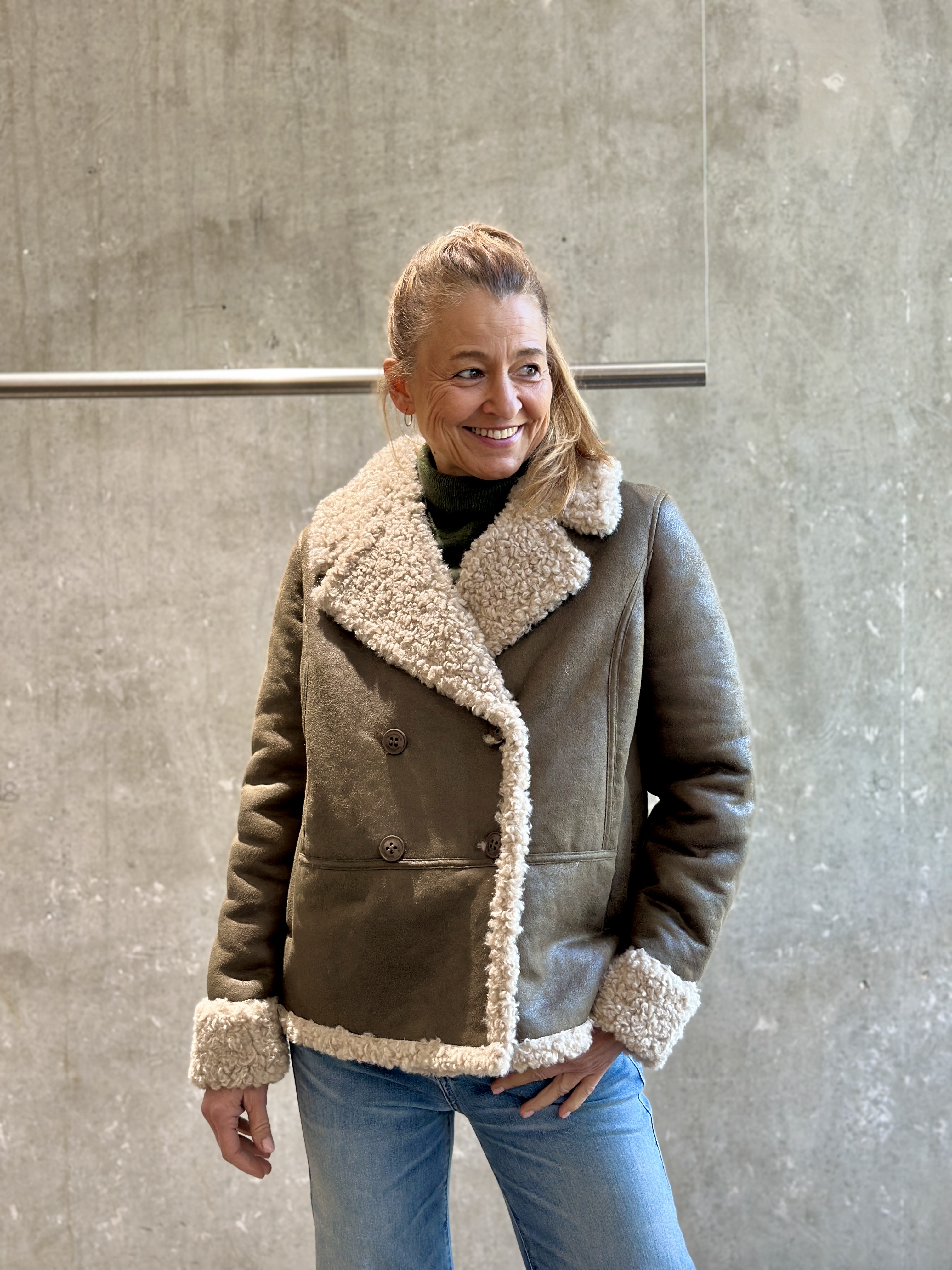 BOMBOOGIE  Wildleder-Jacke 