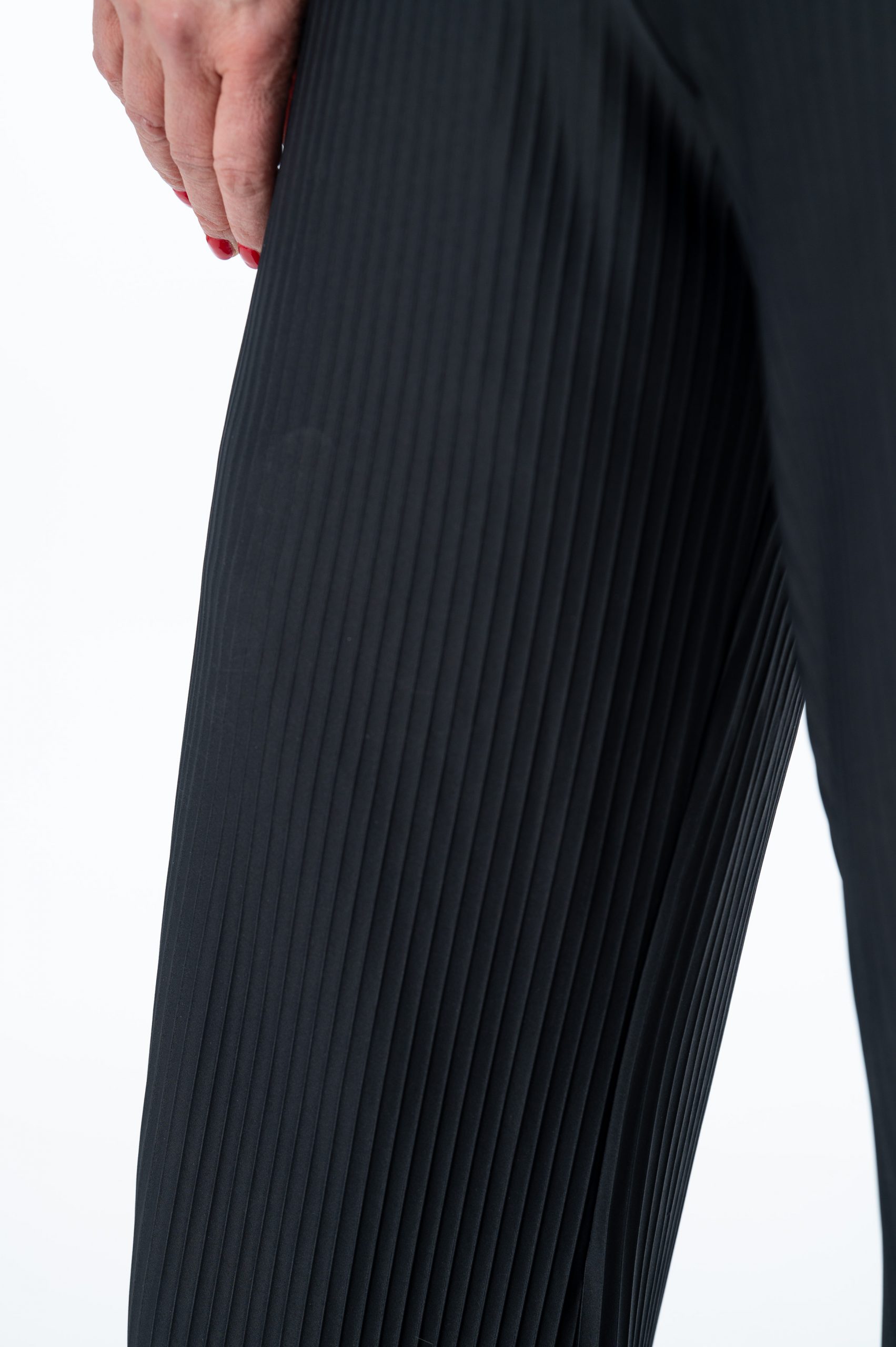 SASSENBACH_Style Hose LENNIE STAMP schwarz