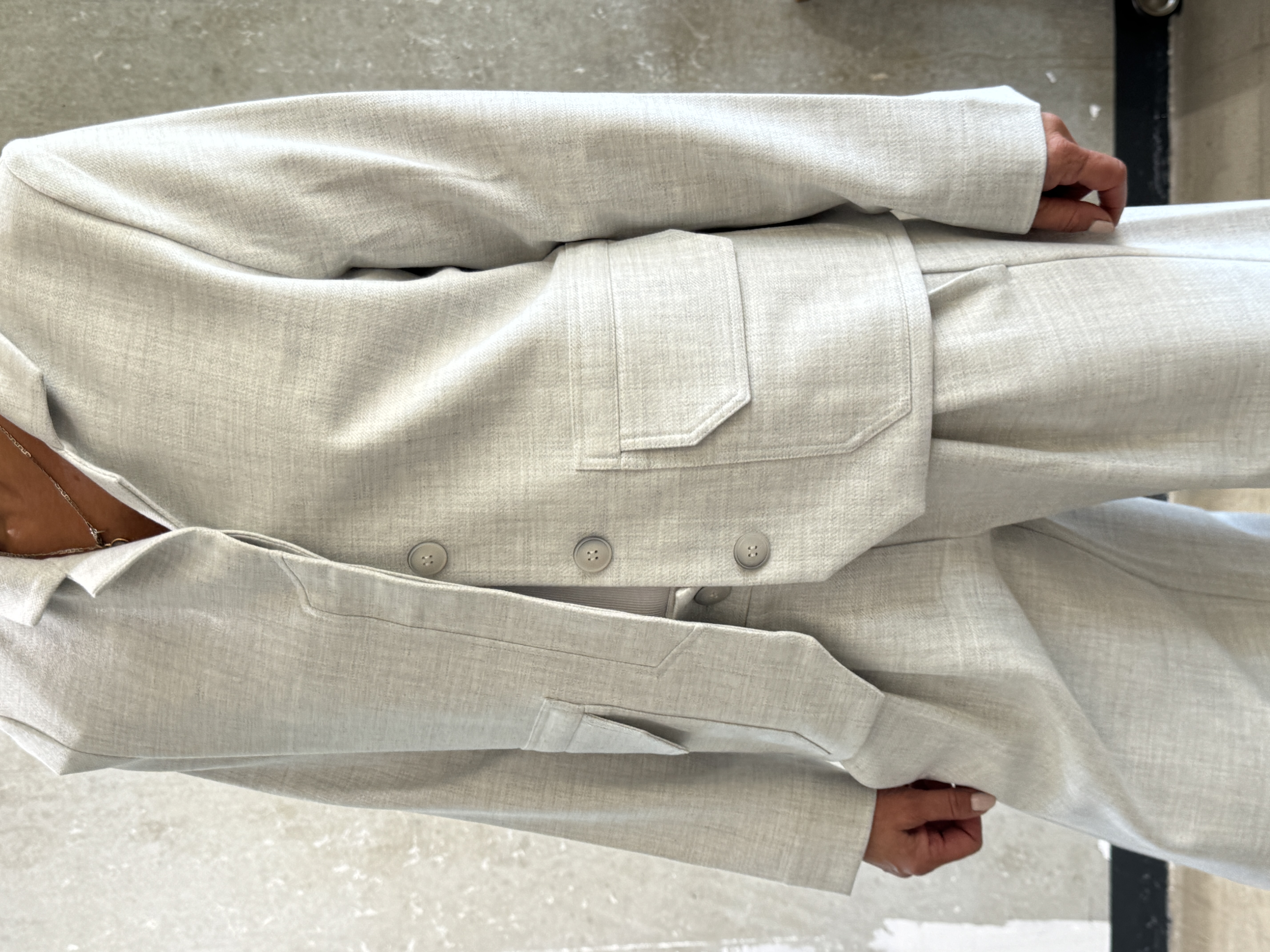 ANIA SCHIERHOLT Jacke 3161/52 fog