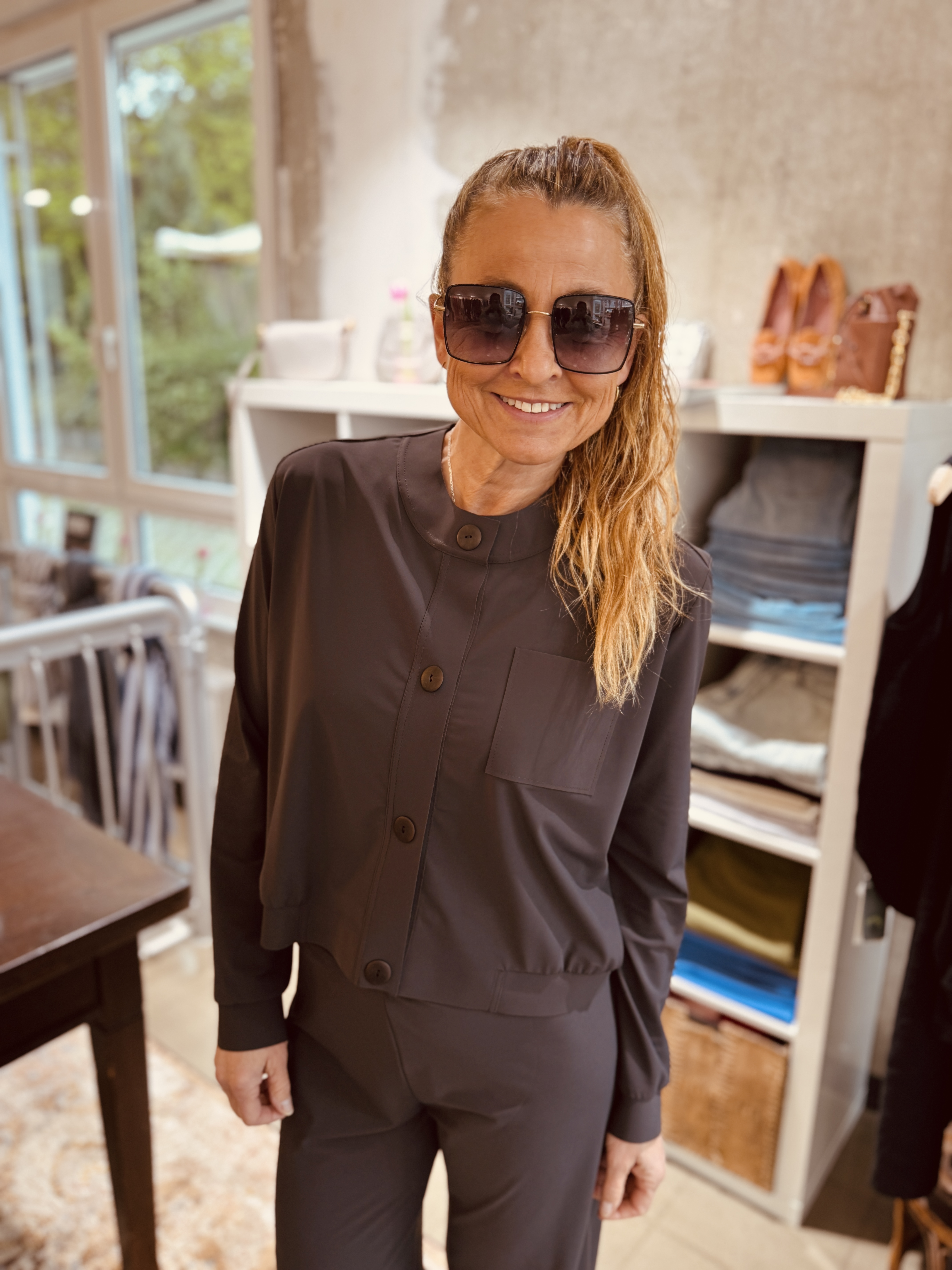 SASSENBACH_Style Jacke HANNA braun