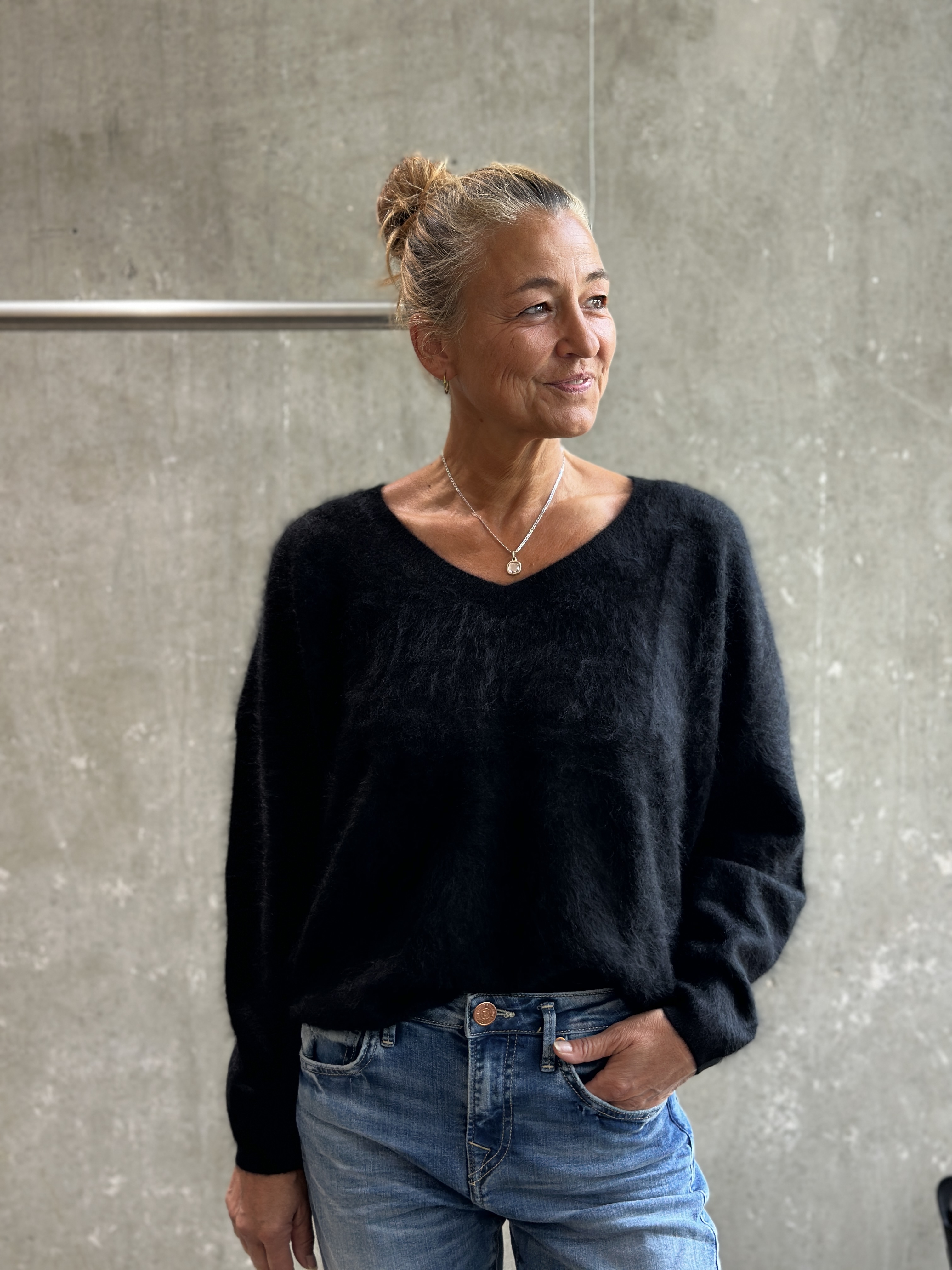 ABSOLUT CASHMERE Pullover SOELI in 2 Farben