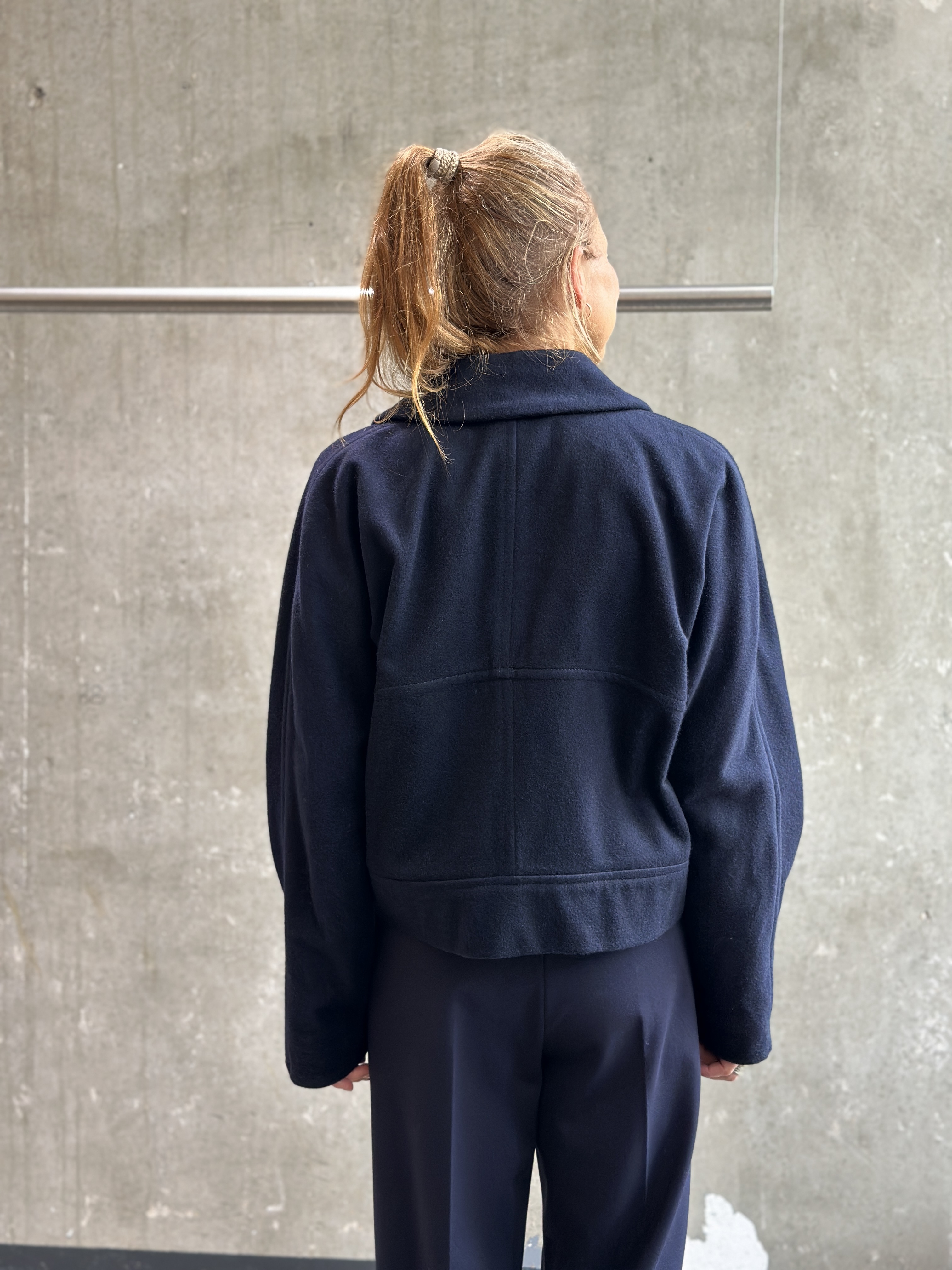 LIVIANA CONTI Jacke blau