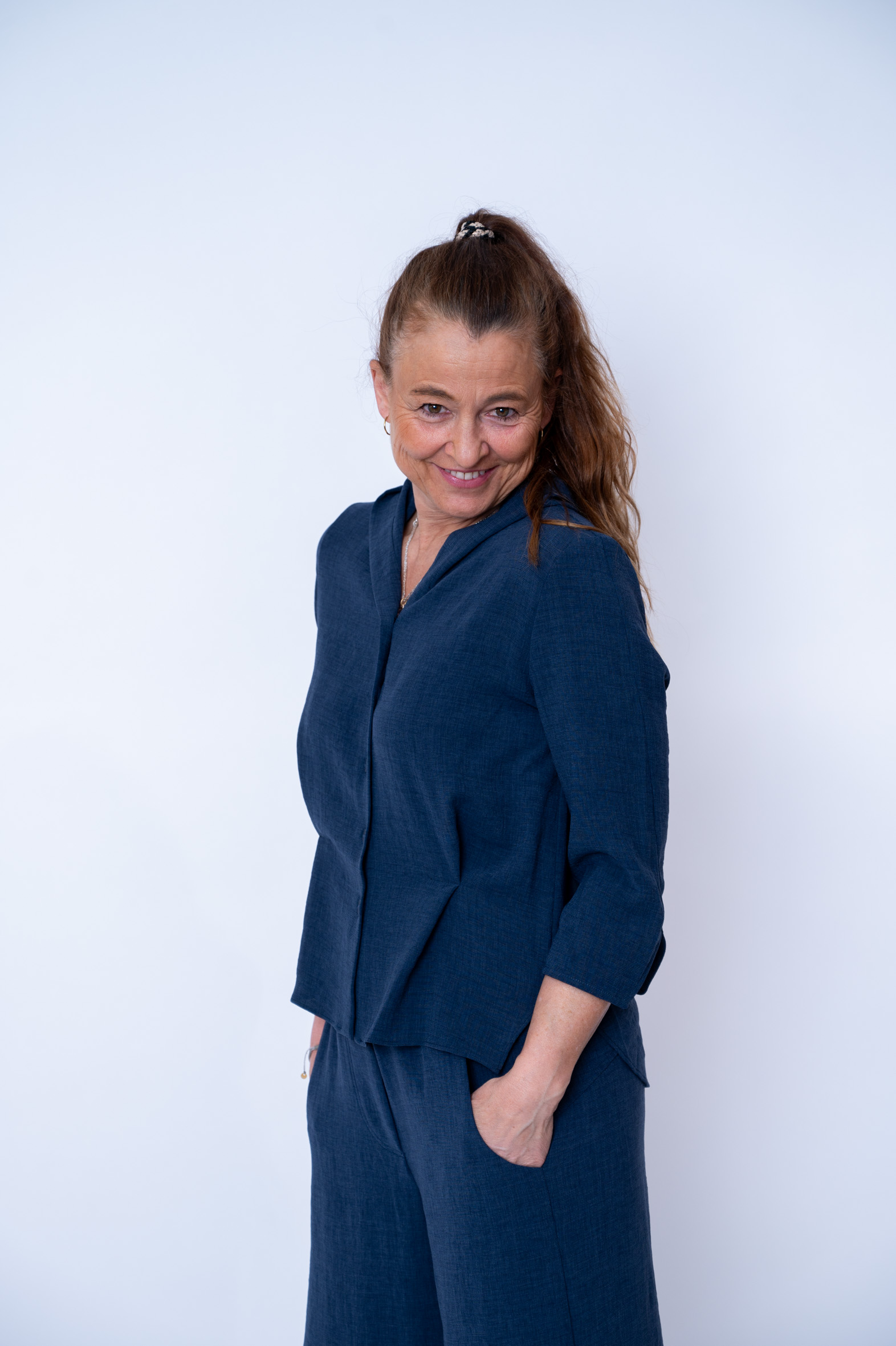 ANIA SCHIERHOLT Bluse 3022/50 ocean