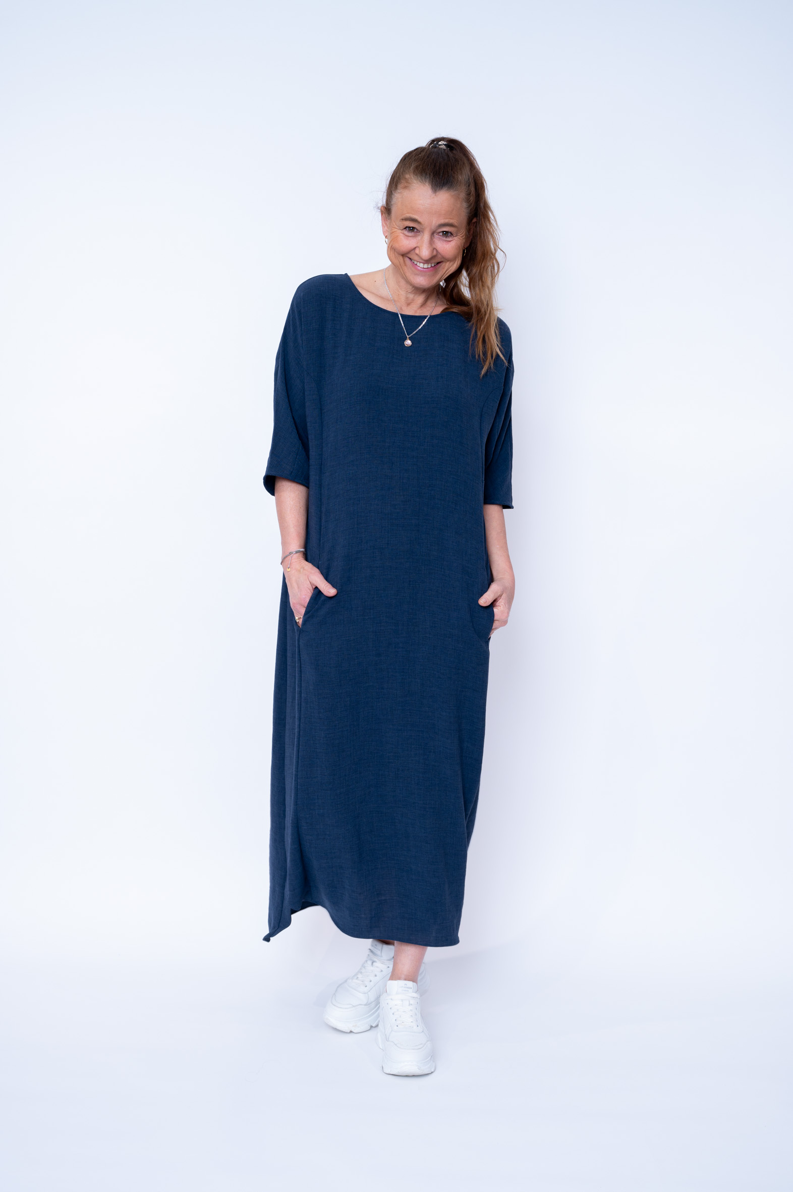 ANIA SCHIERHOLT Kleid 3095/50 ocean