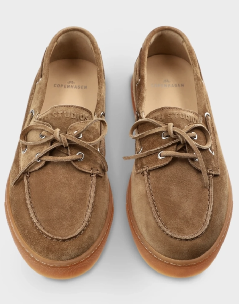 COPENHAGEN STUIDOS CPH160 suede new brown