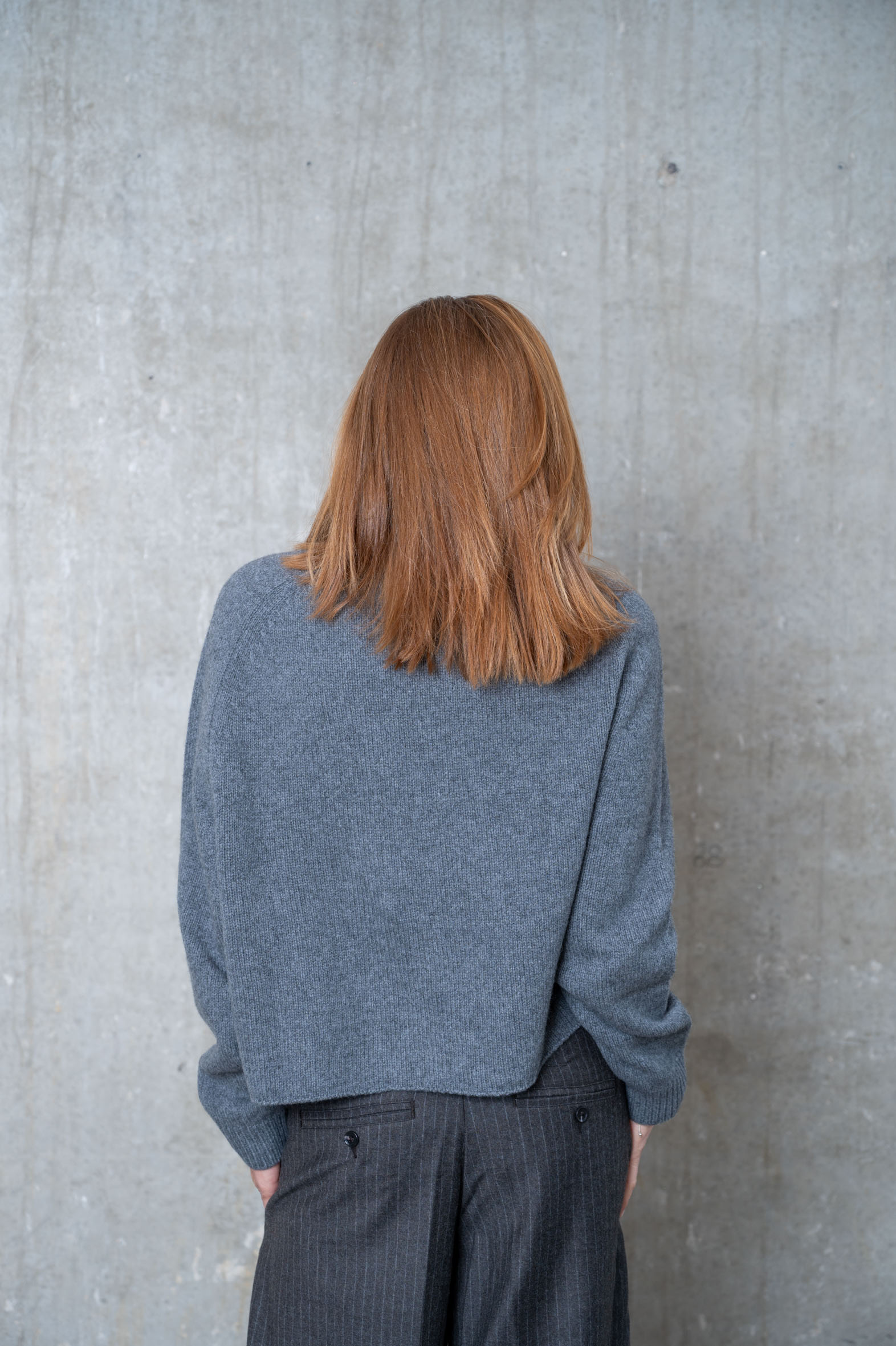 NARLI Rollkragen Pullover flannel