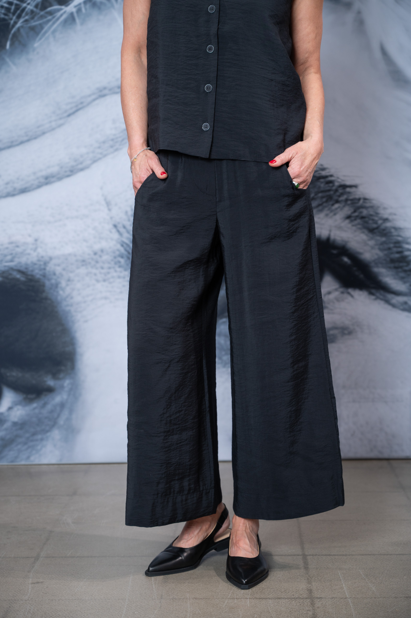 ANIA SCHIERHOLT Hose 3070/77 schwarz